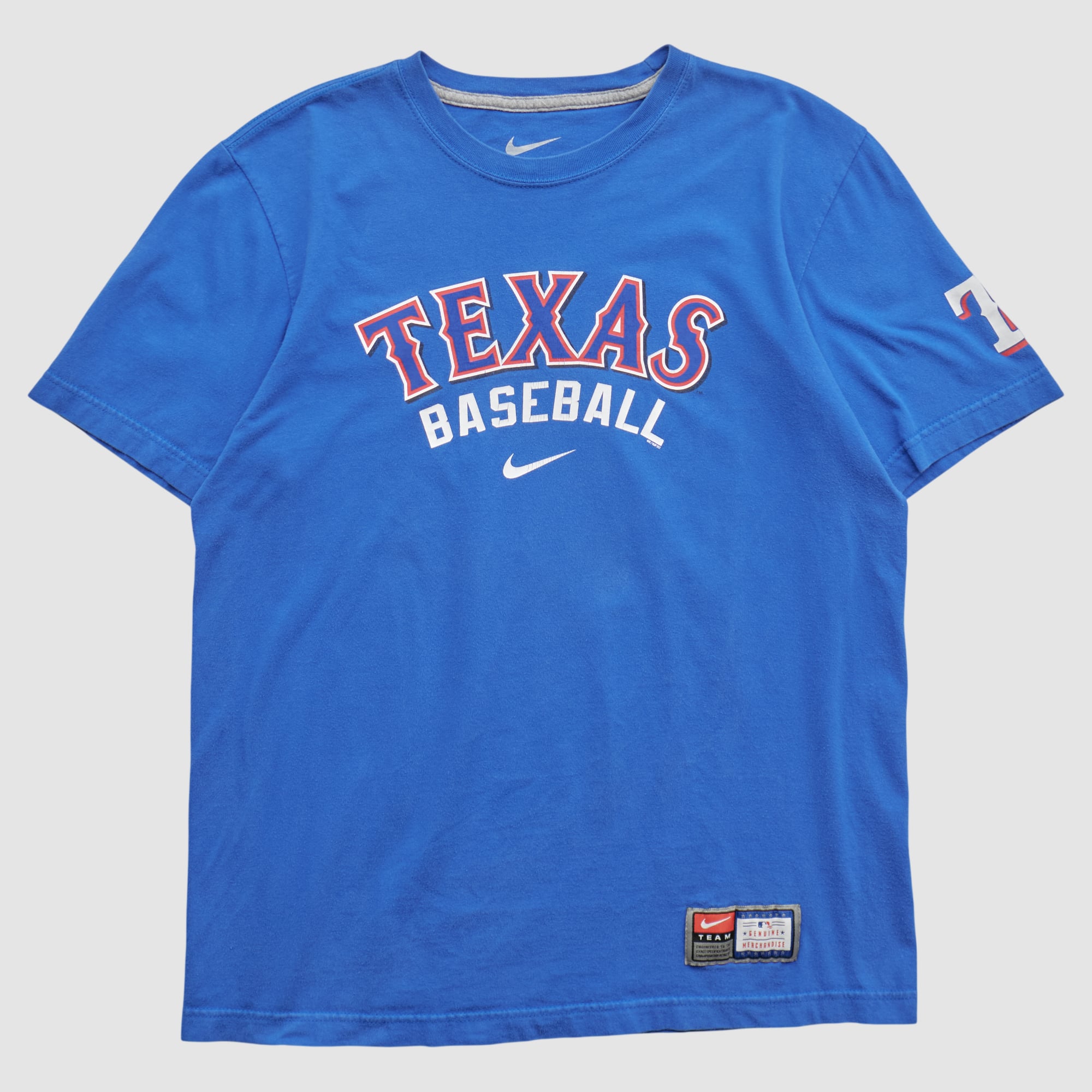 Texas Rangers Nike 2010s T-shirt - Blue - S