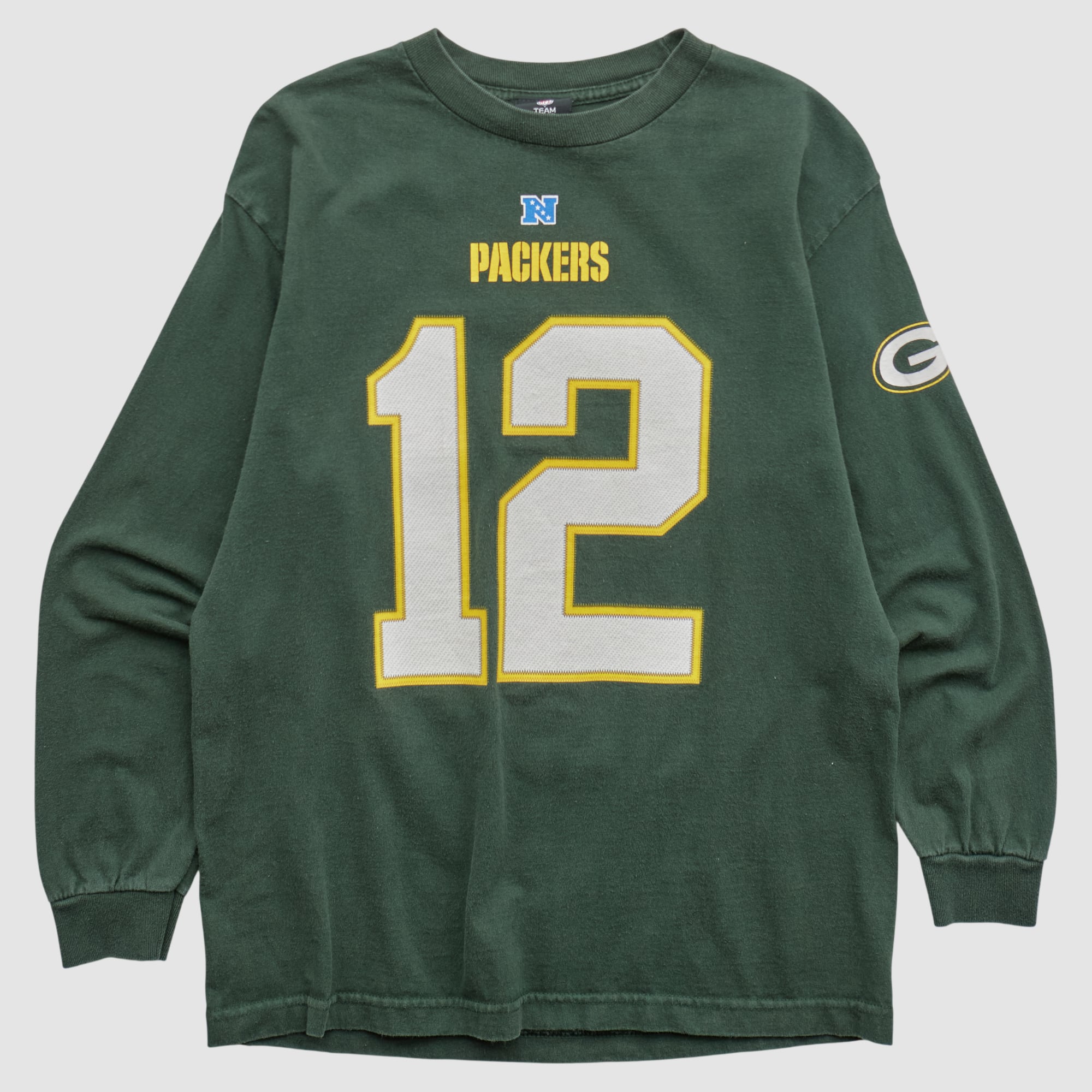 Green Bay Packers NFL 2010s Long Sleeve T-shirt - Green - S