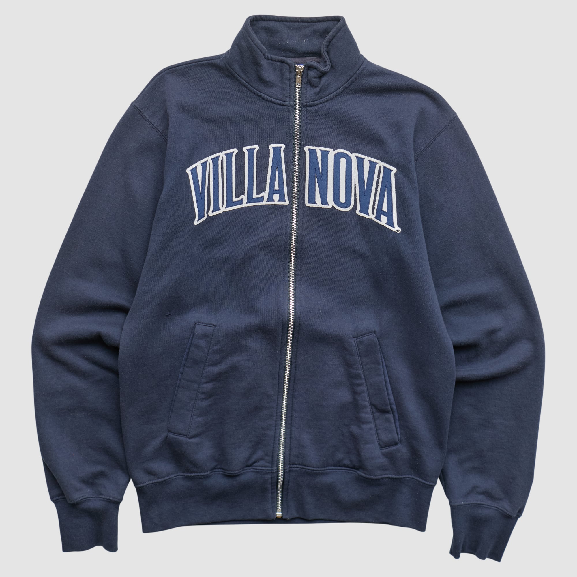 Villanova Wildcats Champion 2010s Full Zip Jacket - Navy - XS