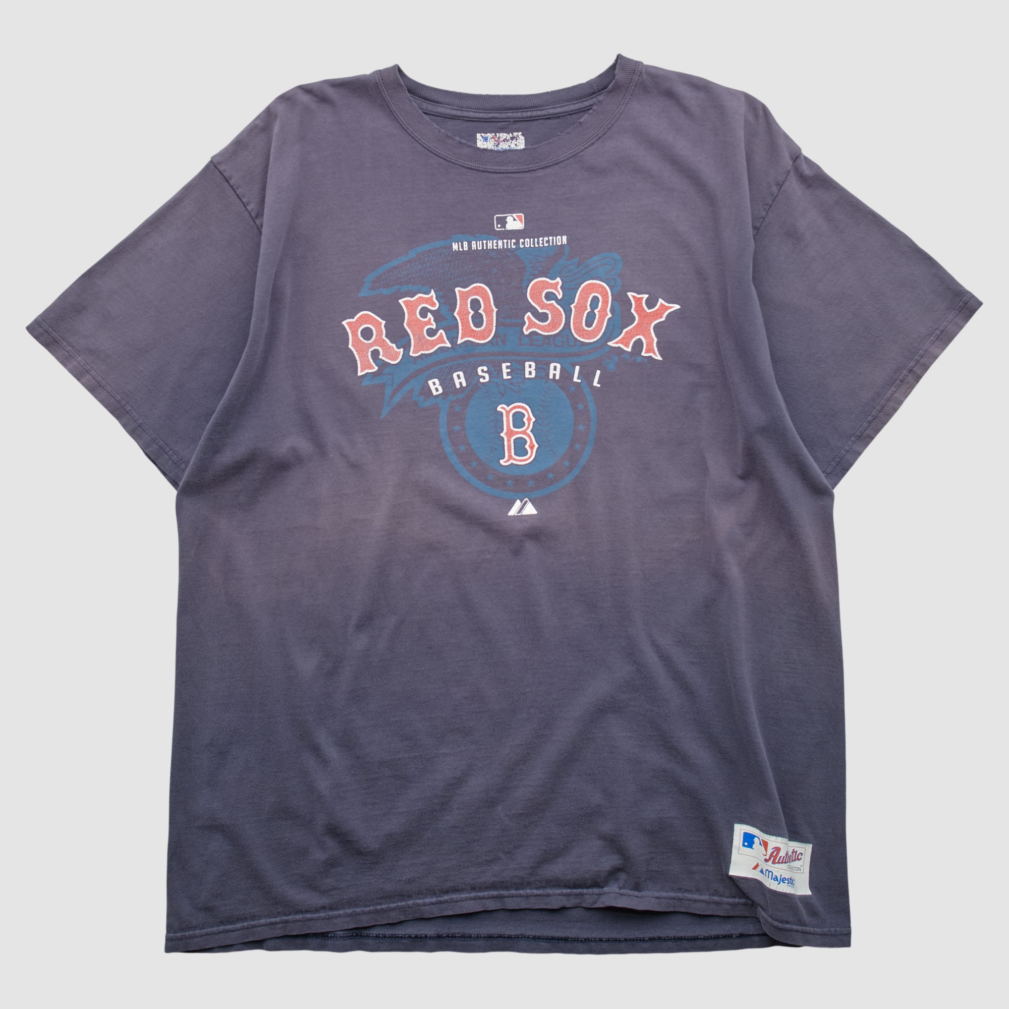 Boston Red Sox Majestic 2010s T-shirt - Navy - XL