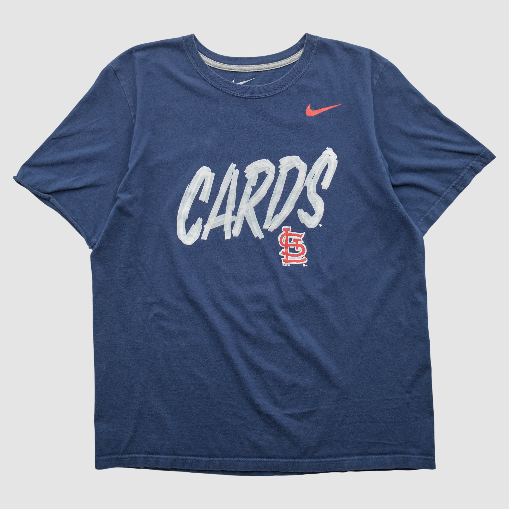St. Louis Cardinals Nike 2010s T-shirt - Navy - S