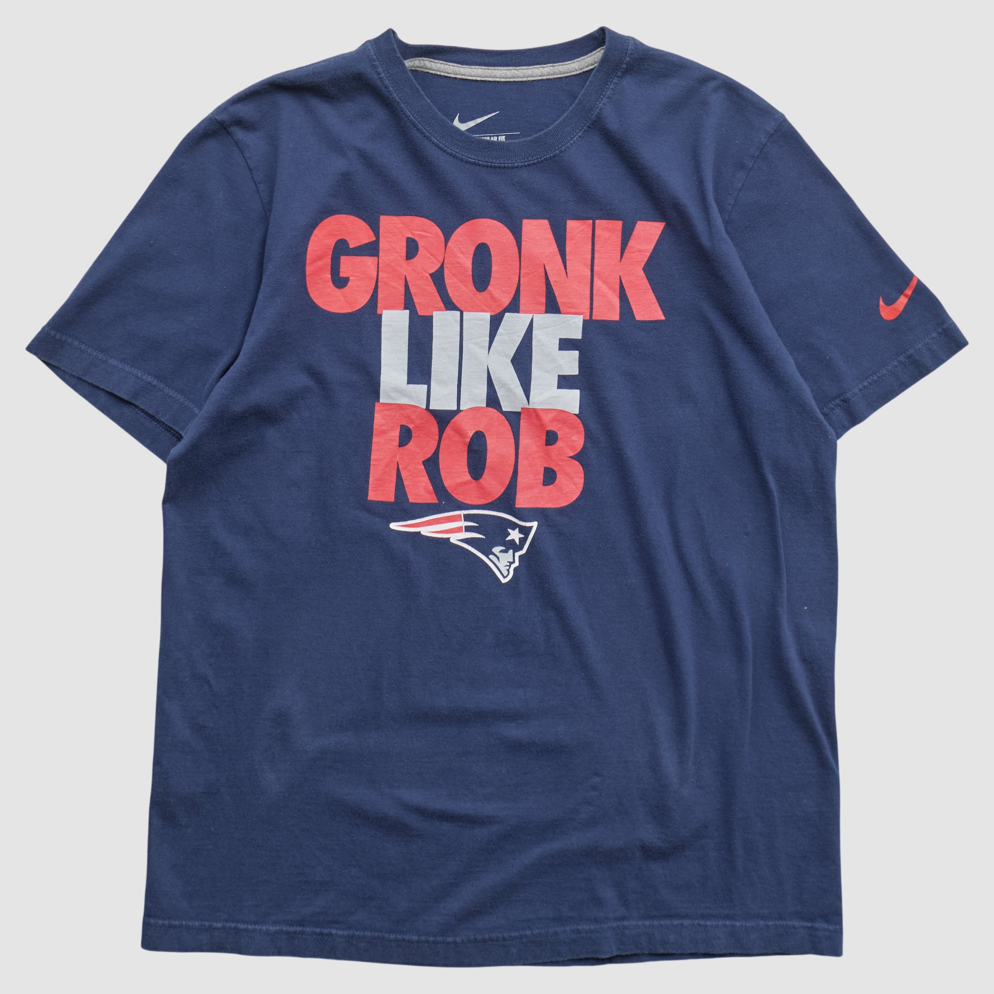 New England Patriots Nike 2010s T-shirt - Navy - S