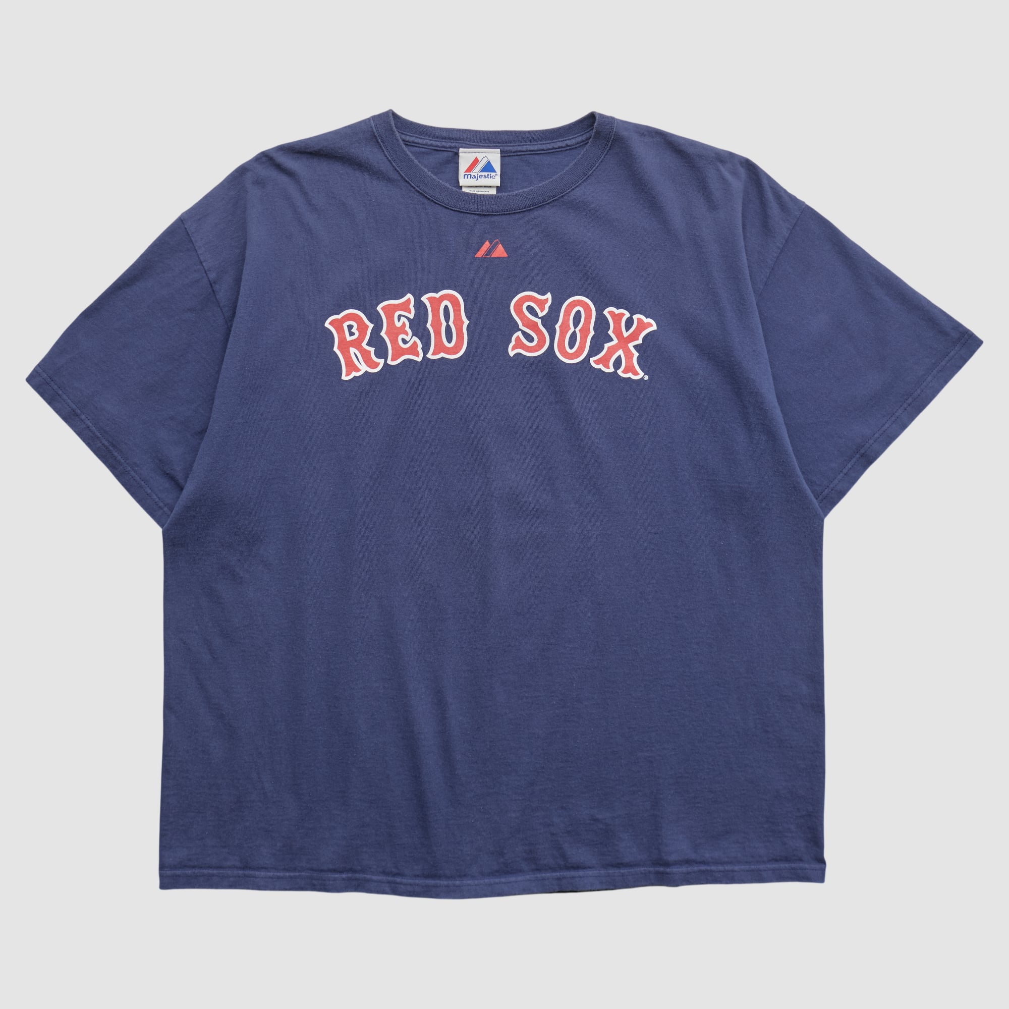 Boston Red Sox Majestic 2010s T-shirt - Navy - 2XL
