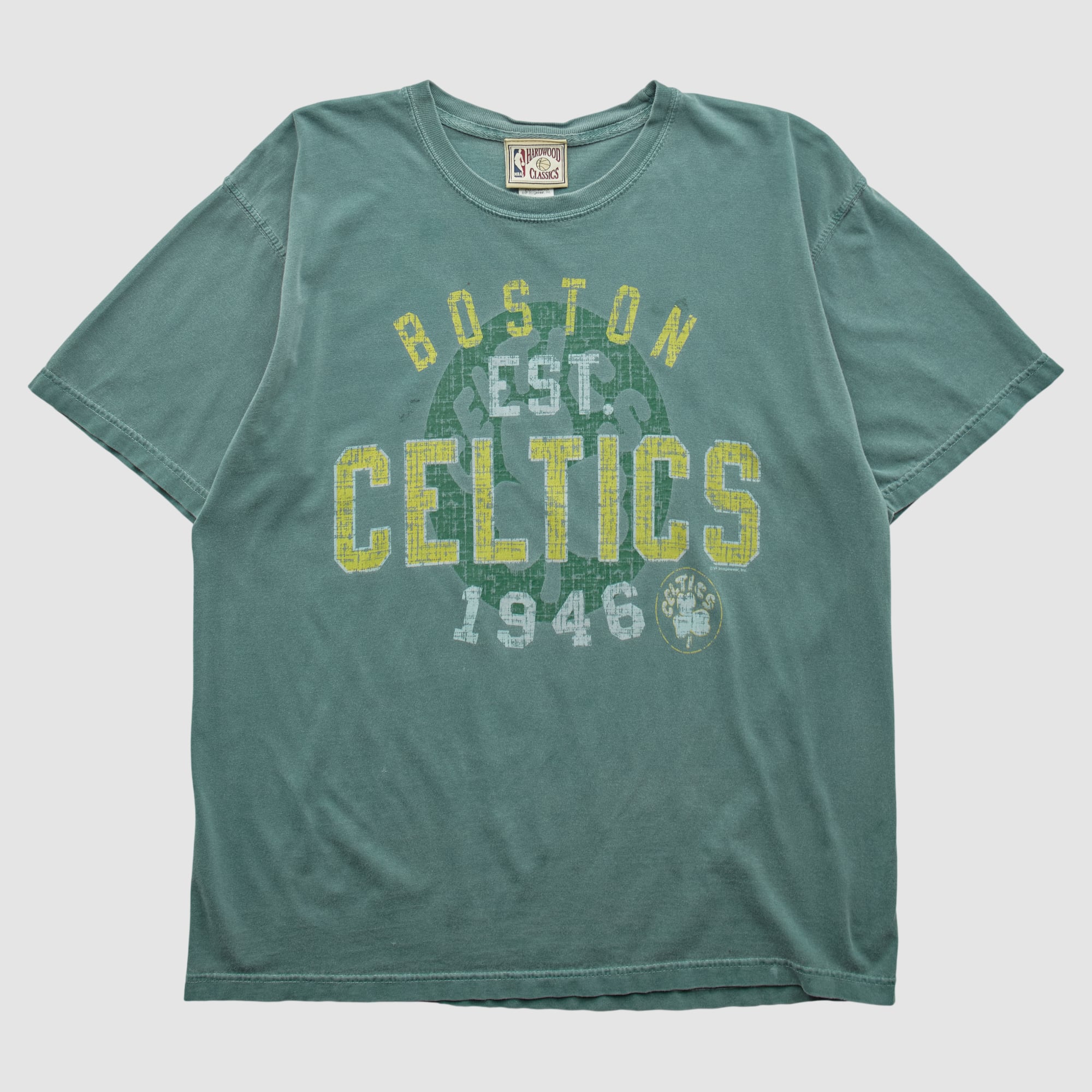Boston Celtics Hardwood Classics 2000s T-shirt - Green - L