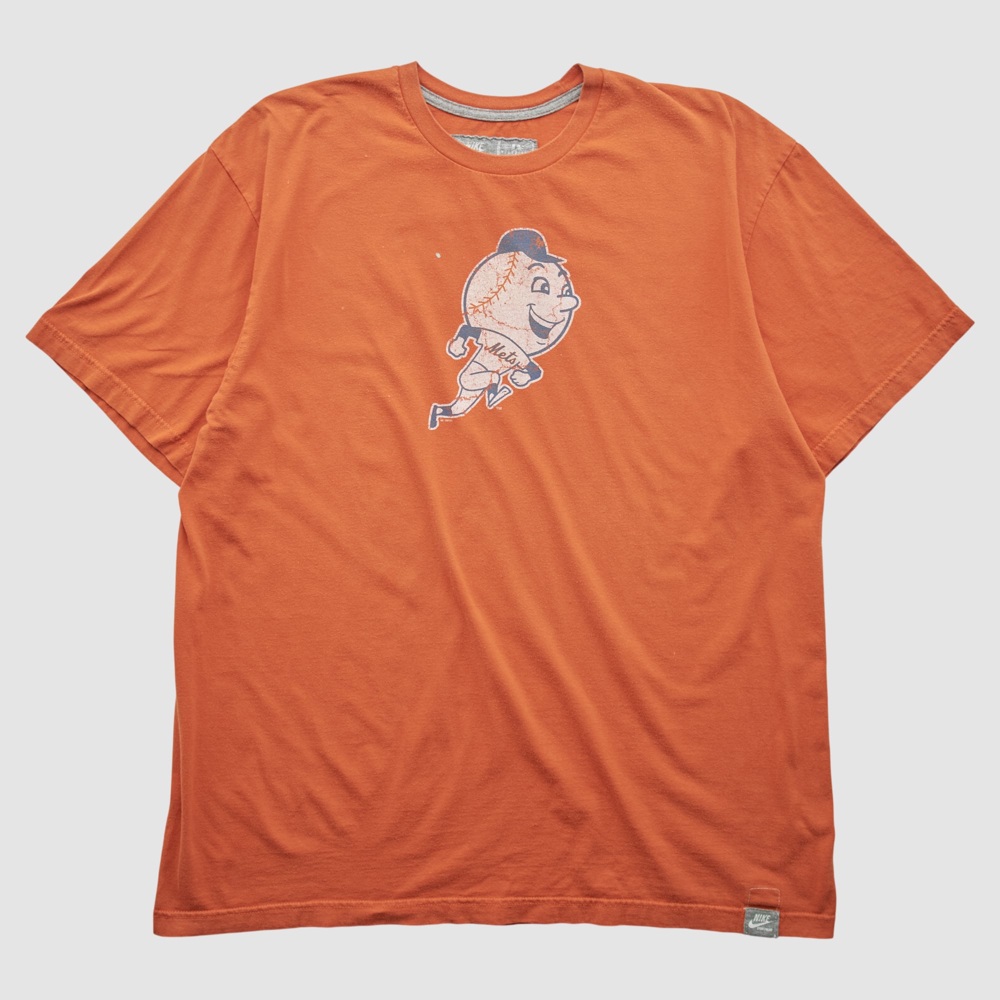 New York Mets Nike 2010s T-shirt - Orange - 2XL
