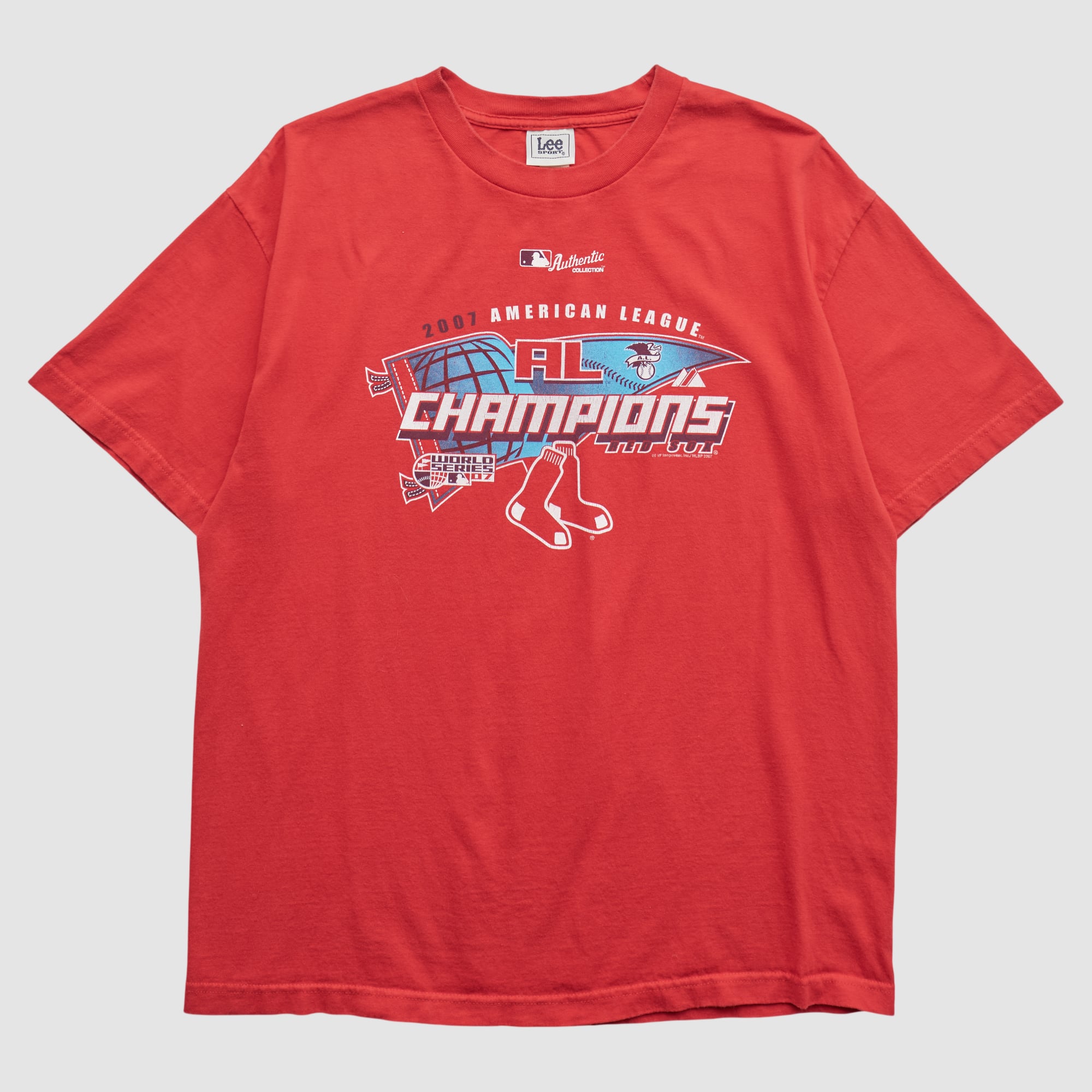 Boston Red Sox Lee Apparel 2007 T-shirt - Red - XL