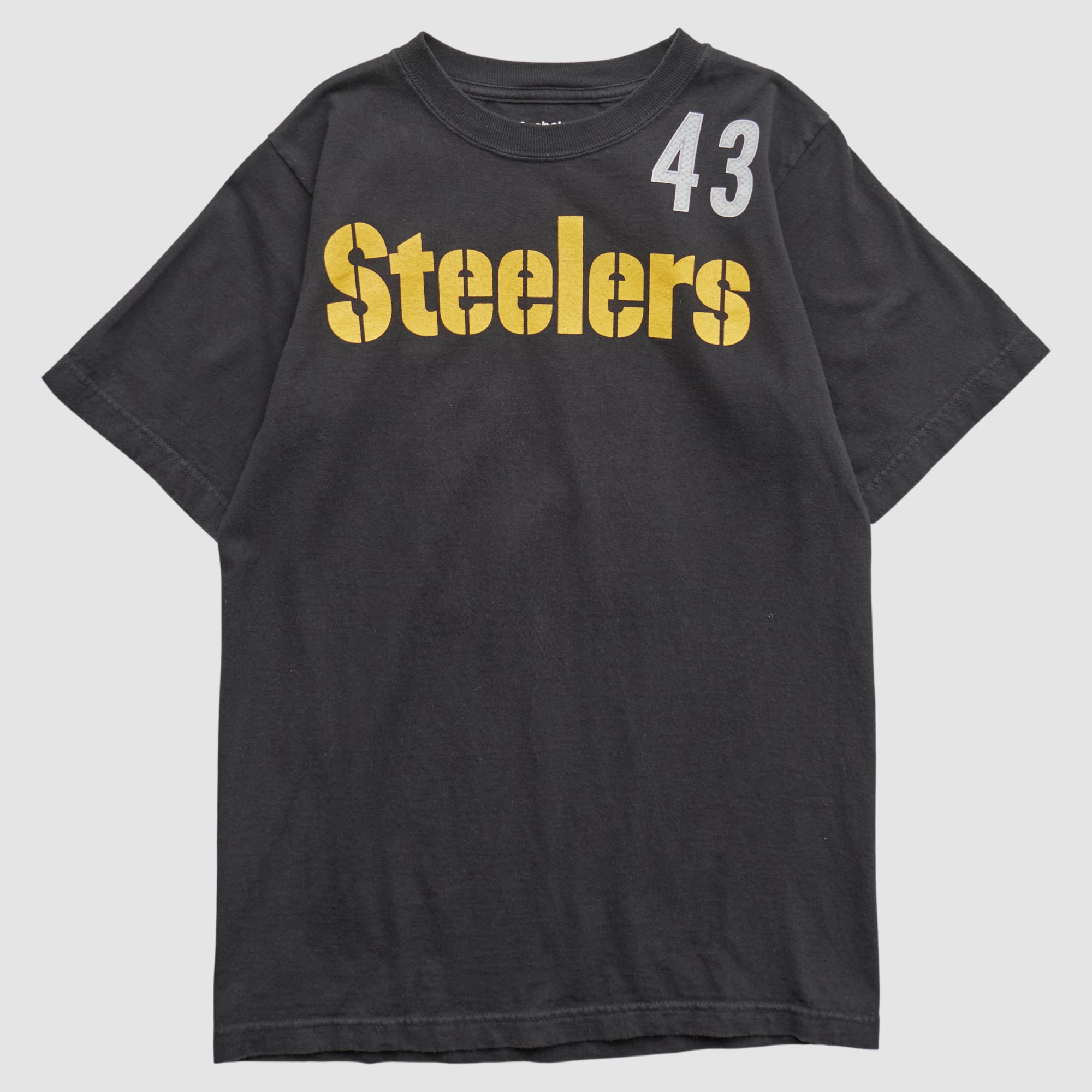 Pittsburgh Steelers Reebok 2010s T-shirt - Black - XS