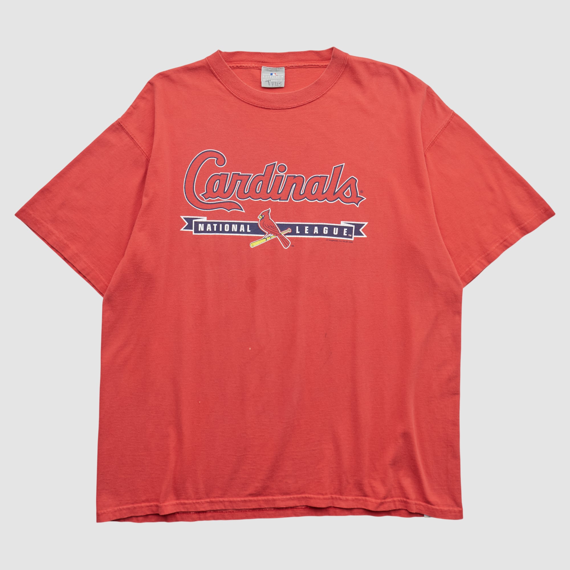 St. Louis Cardinals Geniune Merchandise 2000s T-shirt - Red - XL