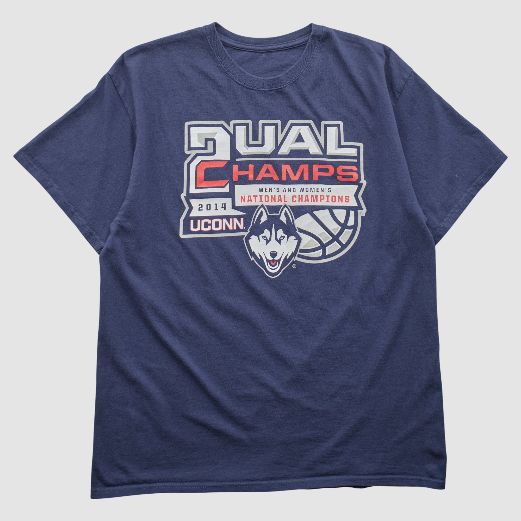 UConn Huskies 2014 T-shirt - Navy - M