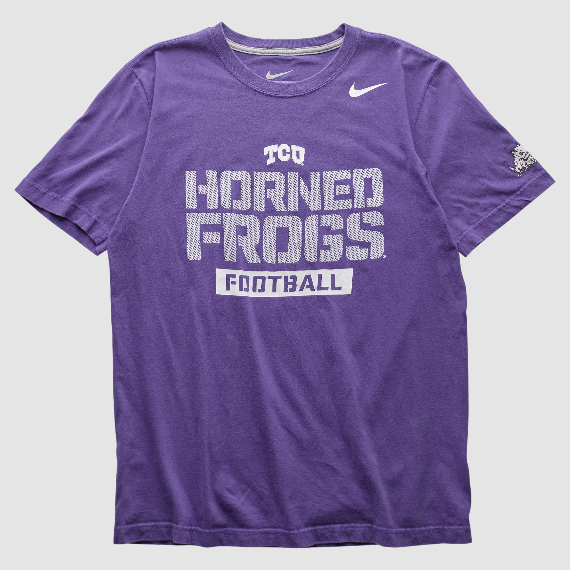 TCU Horned Frogs Nike 2010s T-shirt - Purple - XS