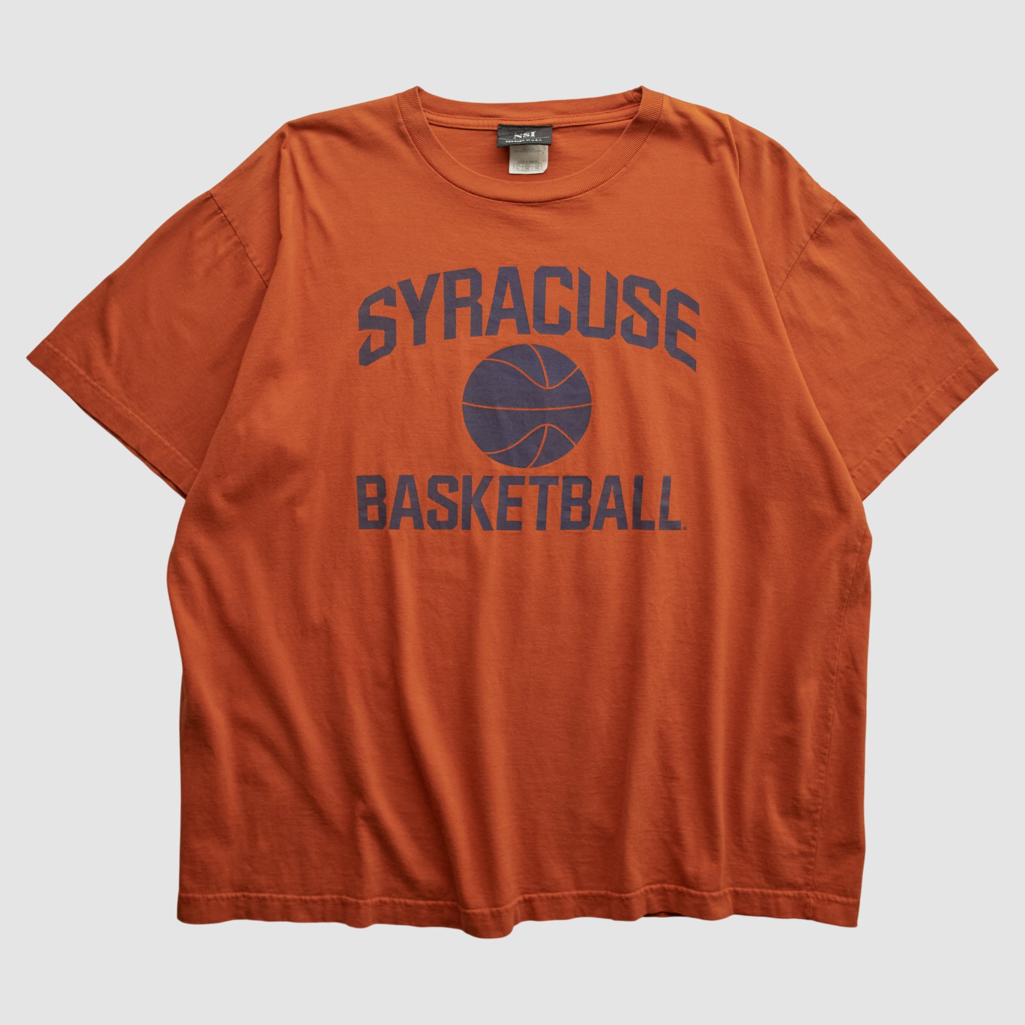 Syracuse Orange NSI 2000s T-shirt - Orange - 2XL