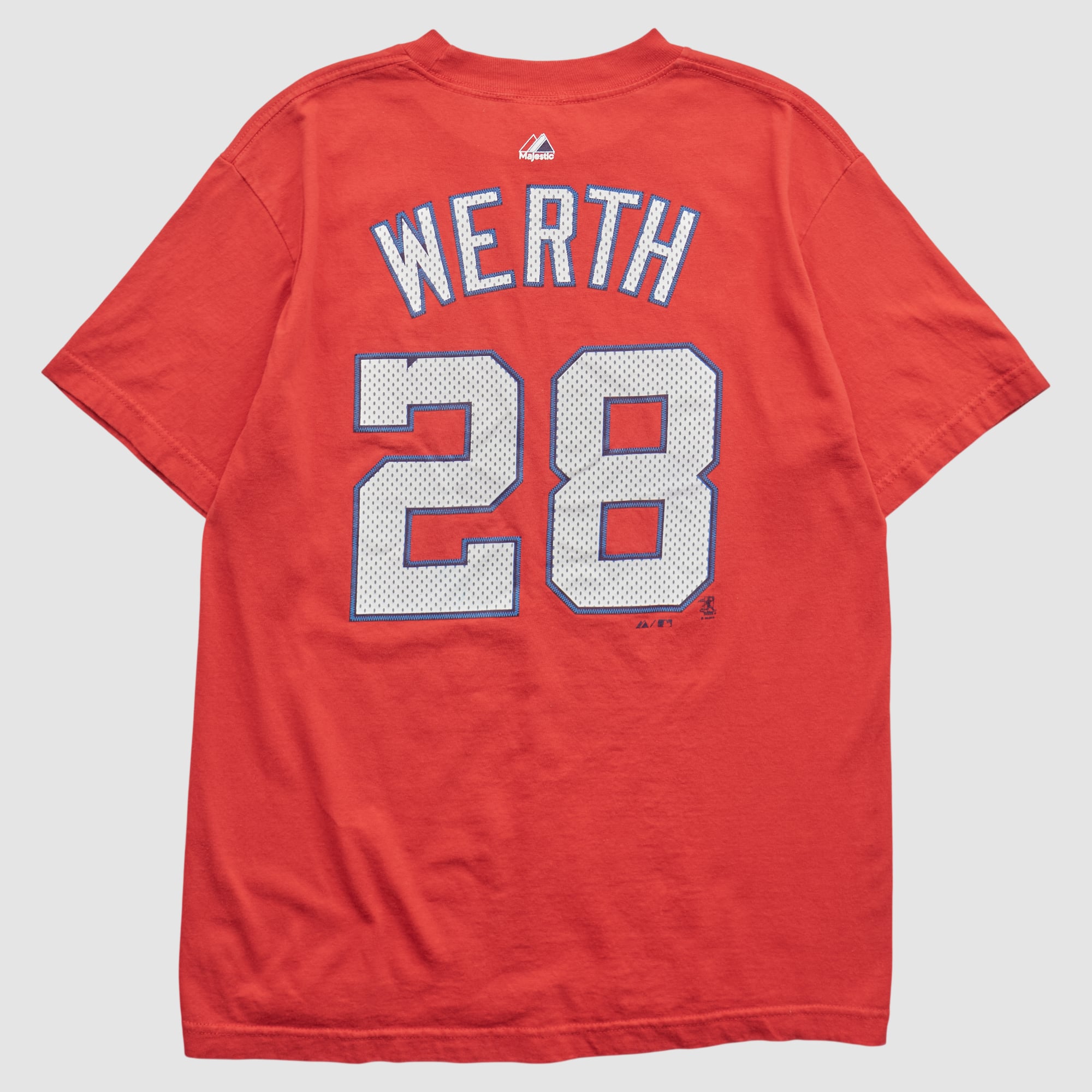 Washington Nationals Majestic 2010s T-shirt - Red - S