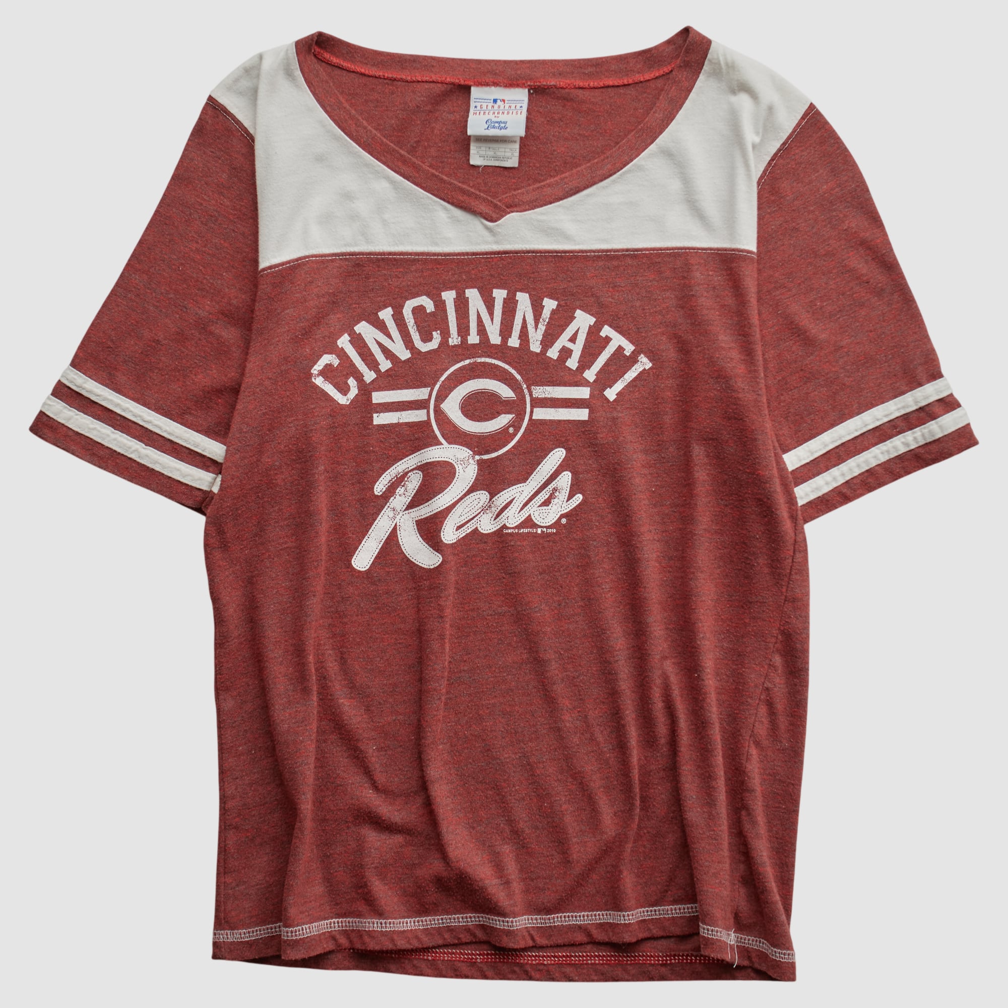 Cincinnati Reds Geniune Merchandise 2010 T-shirt - Red - L