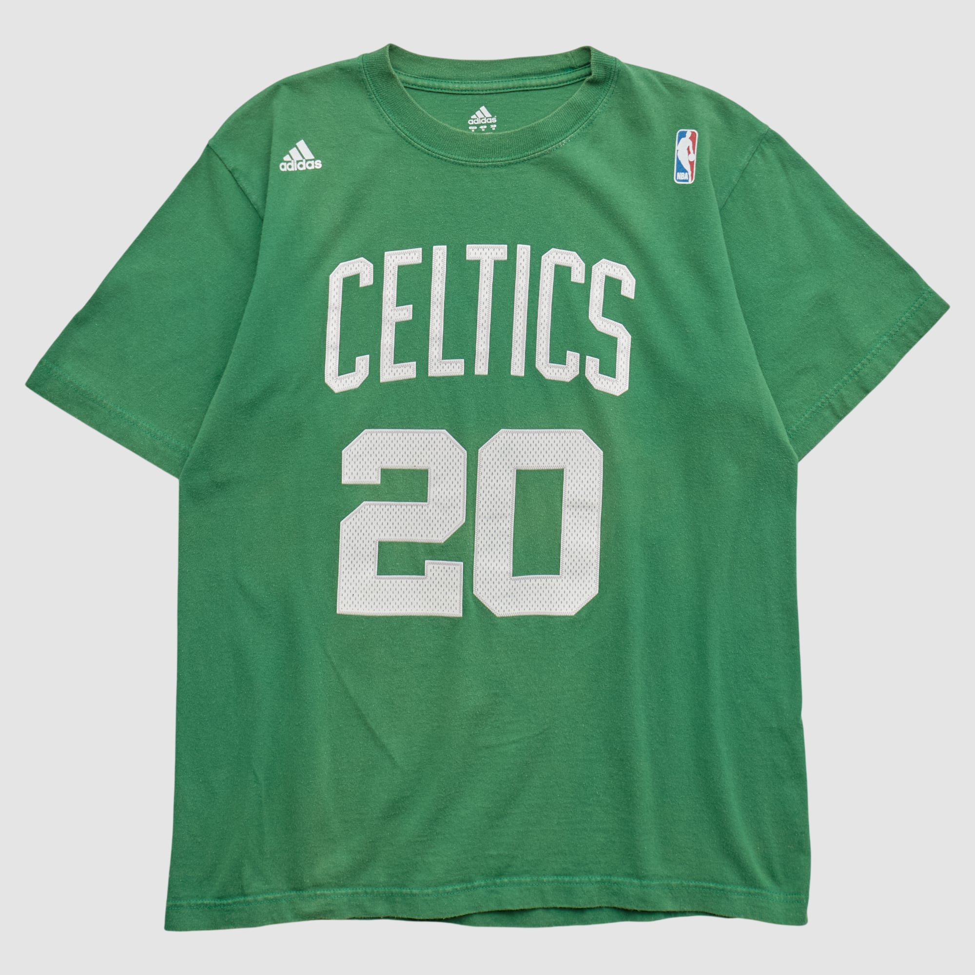 Boston Celtics Adidas 2010s T-shirt - Green - S