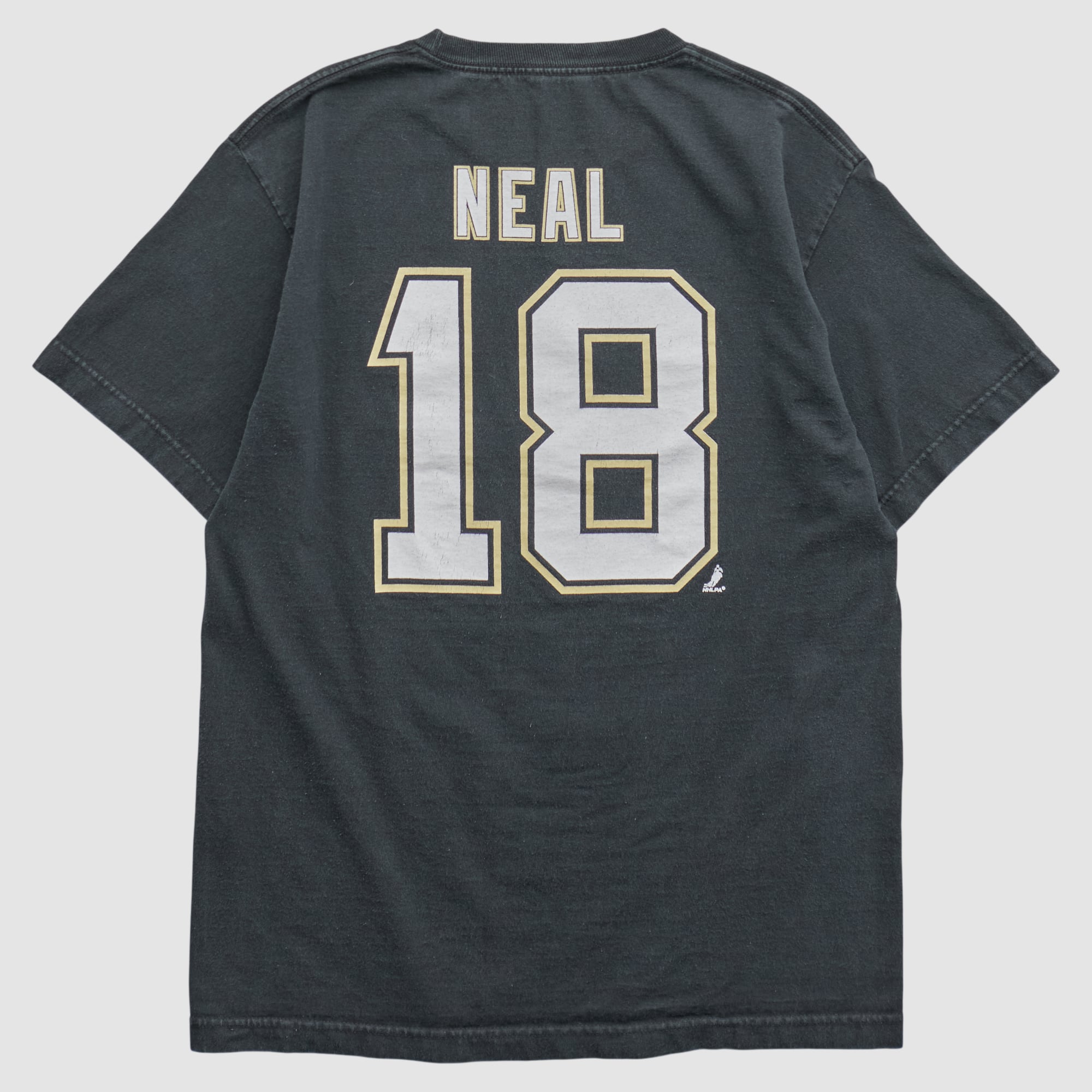 Pittsburgh Penguins Reebok 2010s T-shirt - Black - S