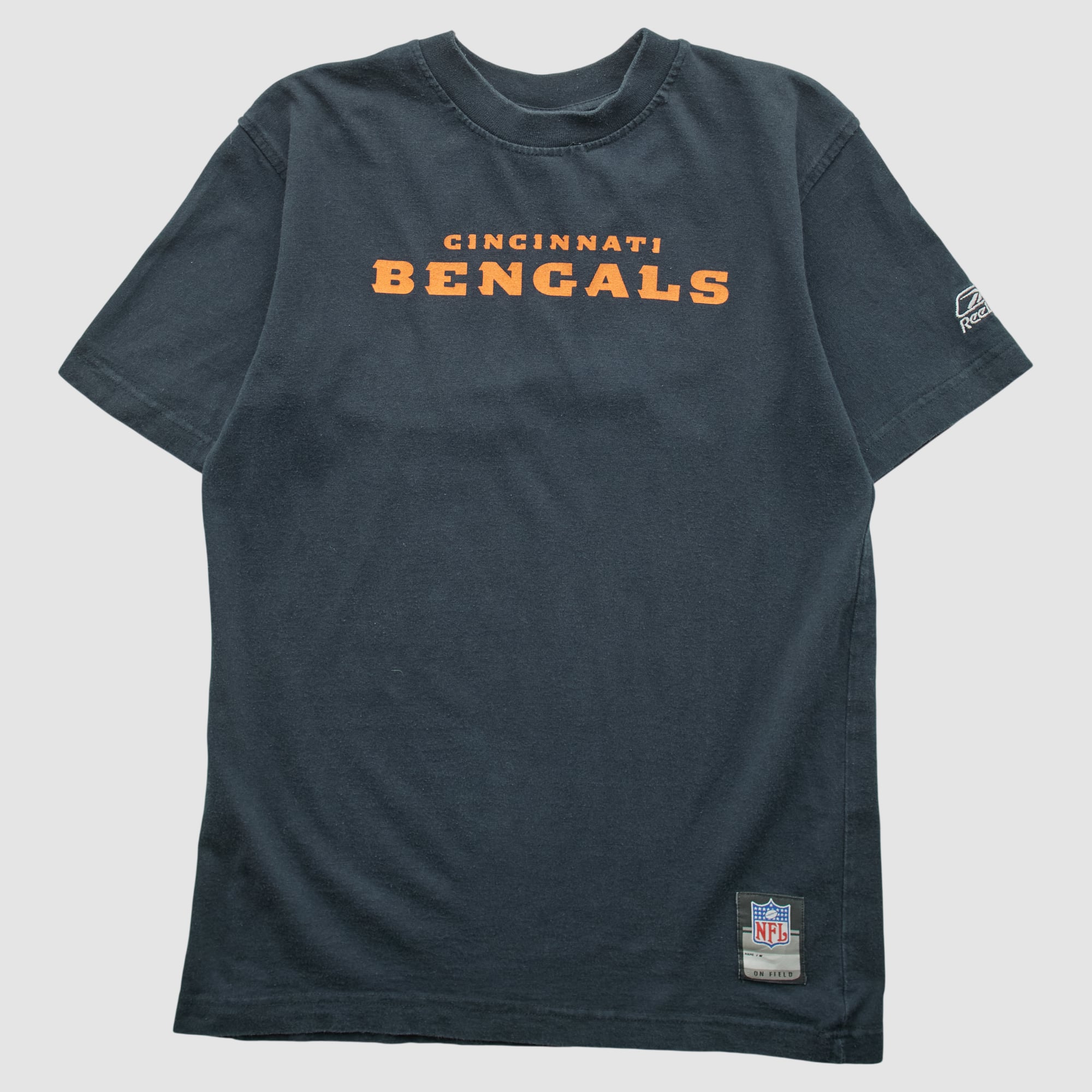 Cincinnati Bengals Reebok 2000s T-shirt - Black - XS