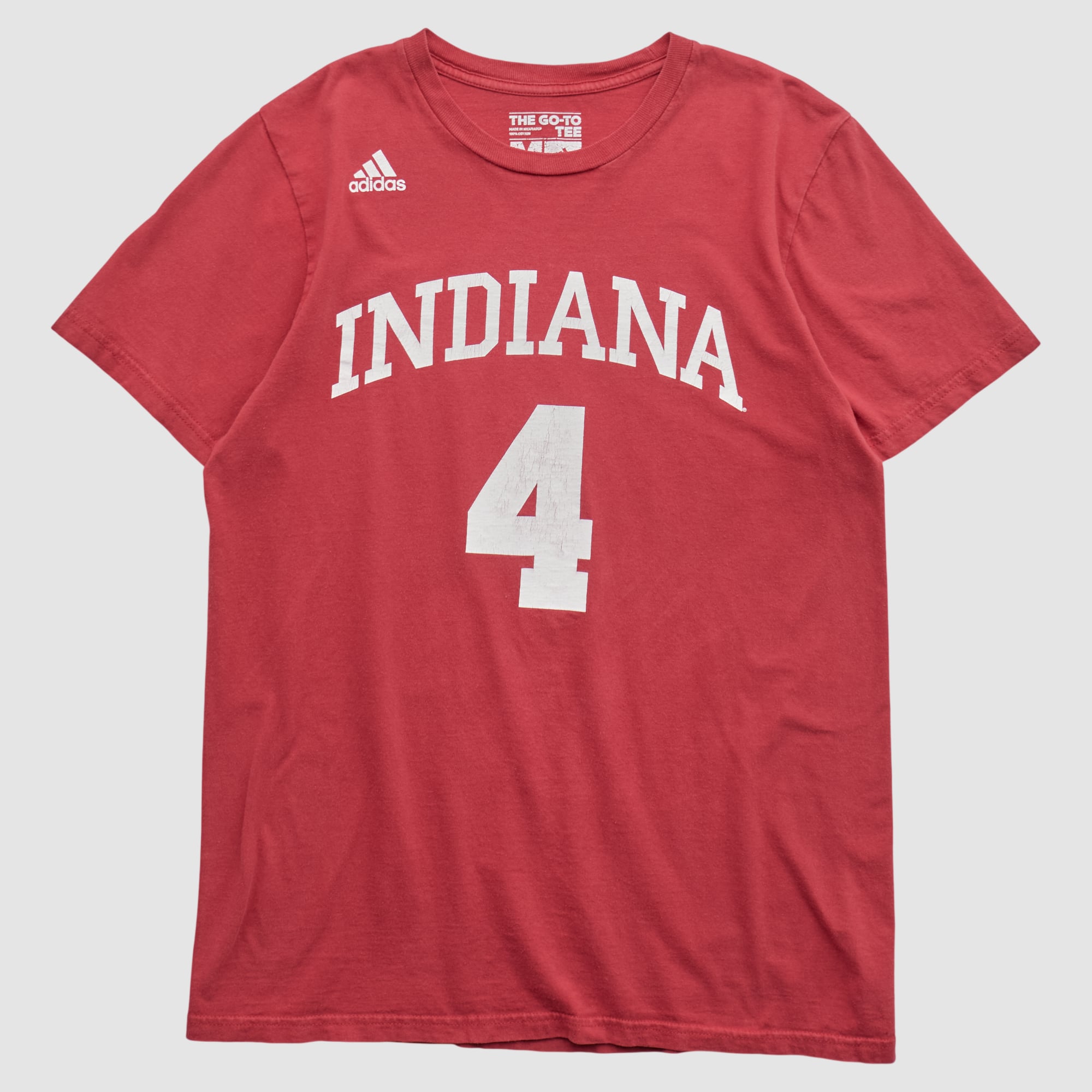 Indiana Pacers Adidas 2010s T-shirt - Red - XS