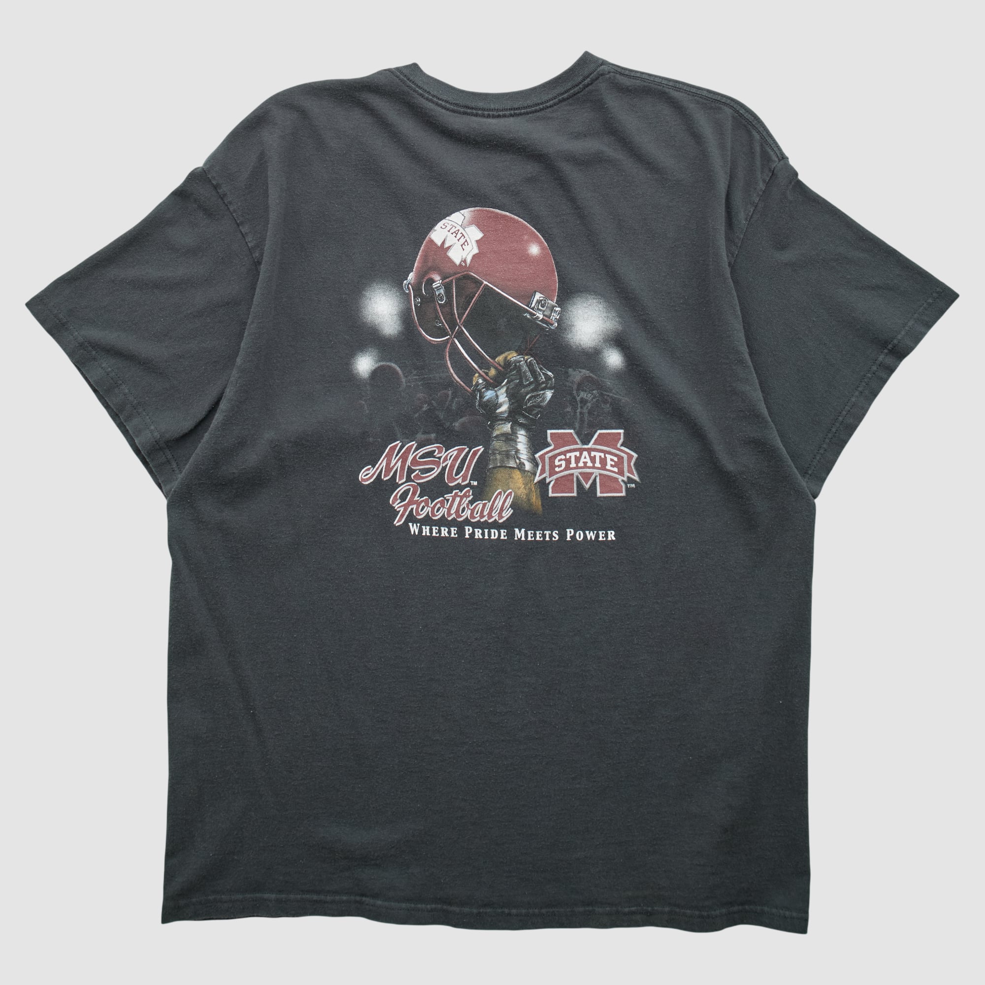 Mississippi State Bulldogs 2000s T-shirt - Black - M