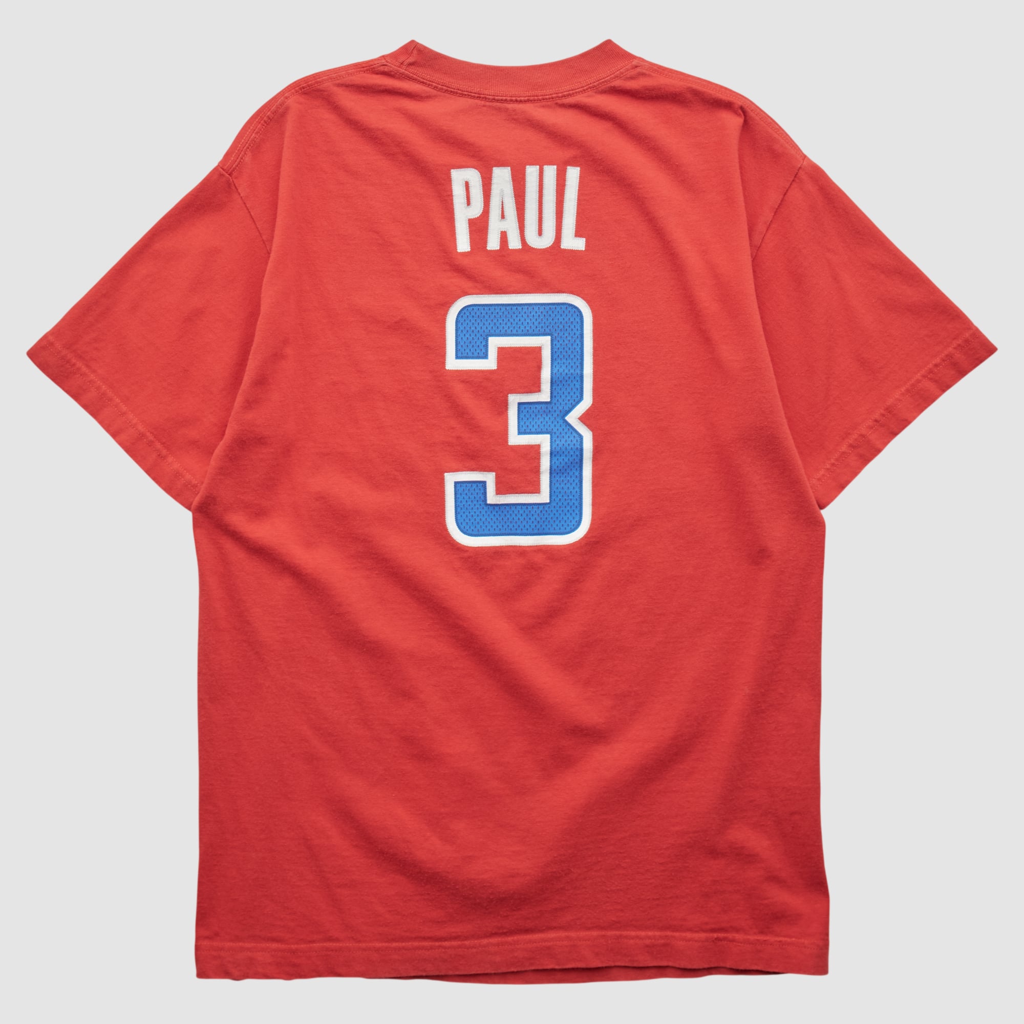LA Clippers Adidas 2010s T-shirt - Red - S