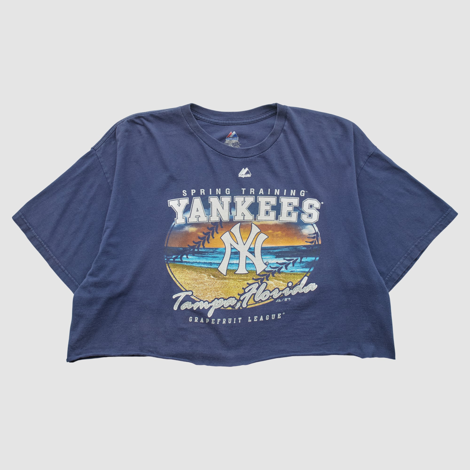 New York Yankees Majestic 2000s T-shirt - Navy - 2XL