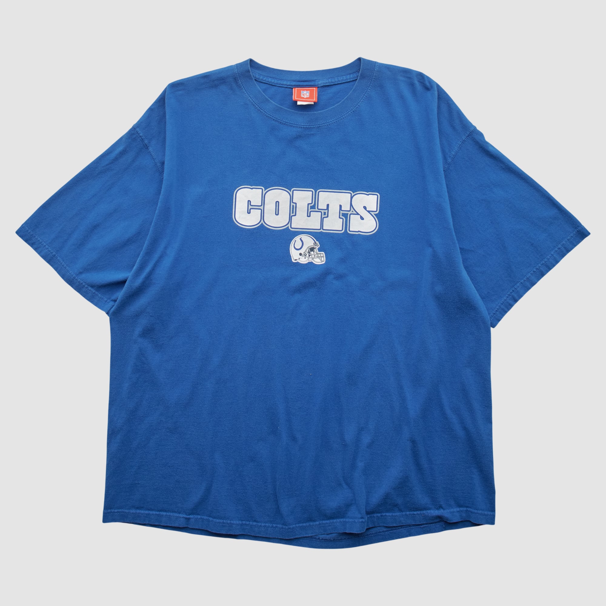 Indianapolis Colts NFL 2000s T-shirt - Blue - 2XL
