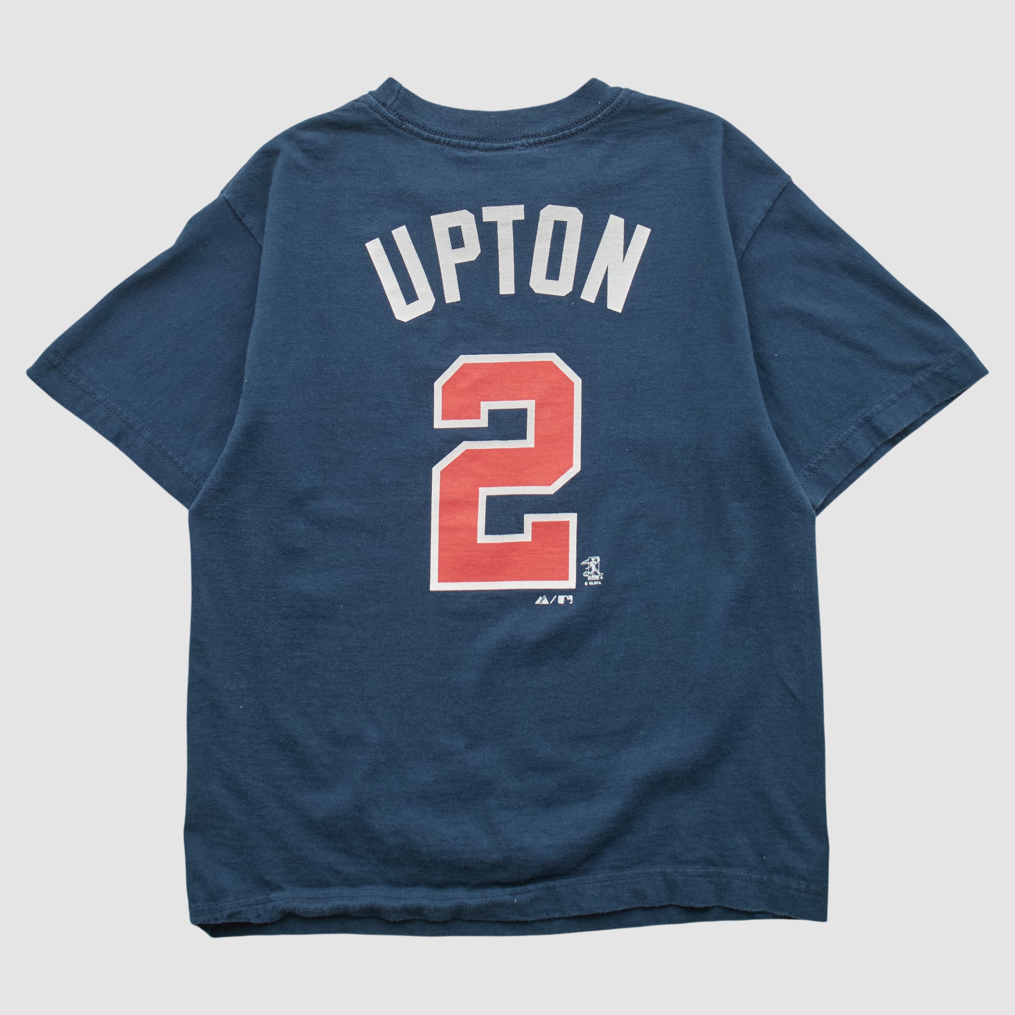 Atlanta Braves Majestic 2010s T-shirt - Navy - Yth L