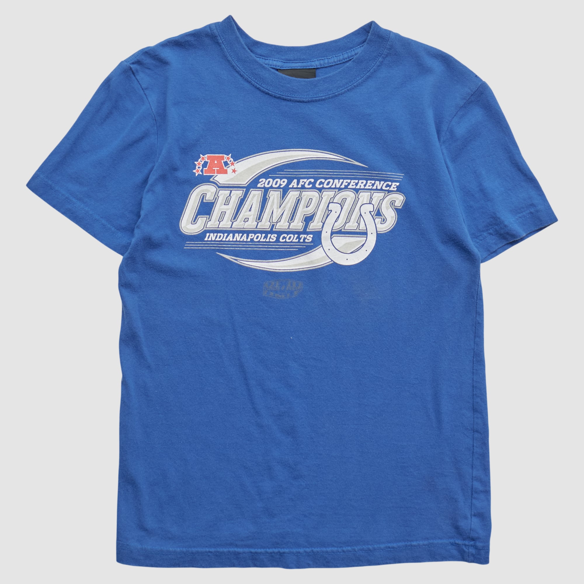 Indianapolis Colts Reebok 2009 T-shirt - Blue - XS