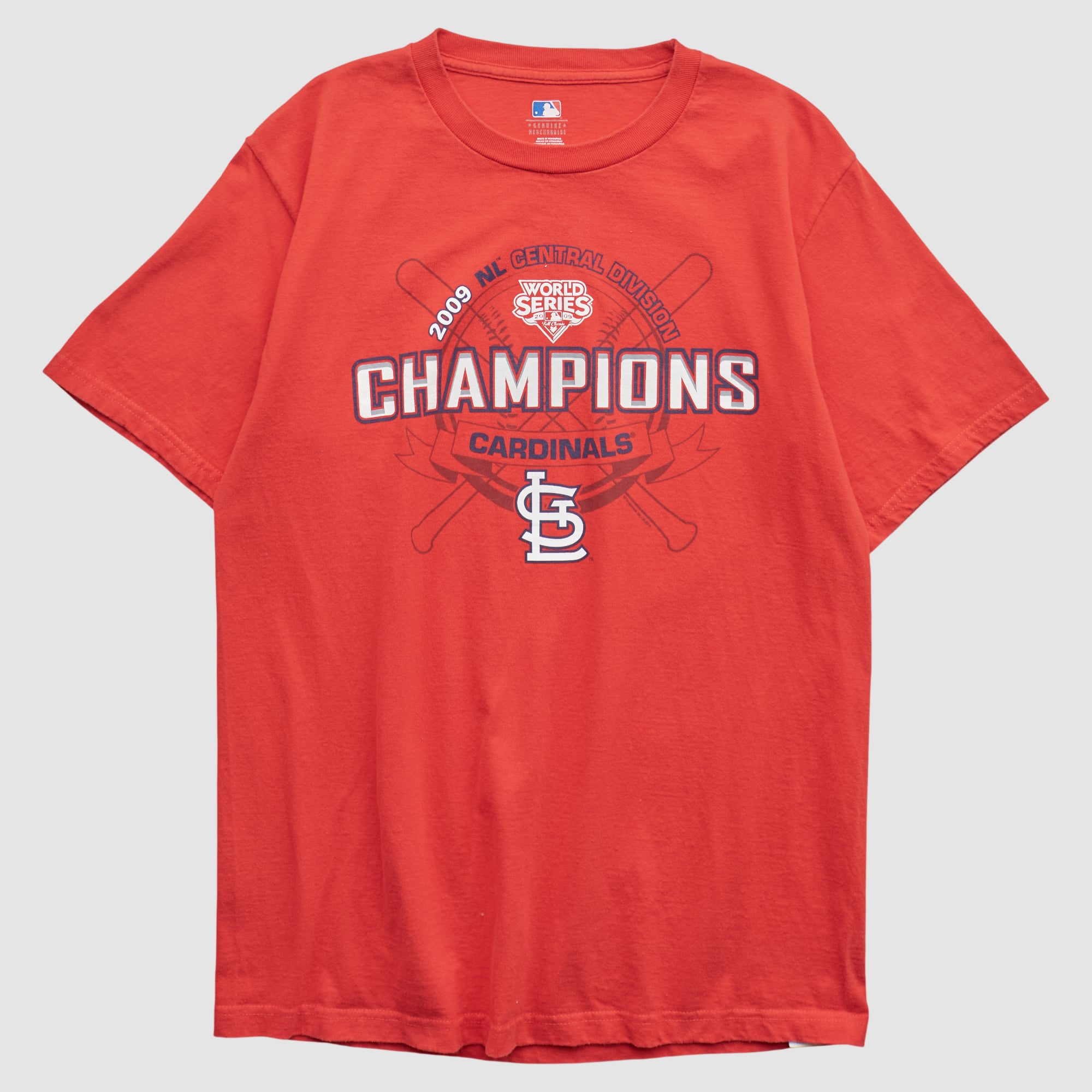 St. Louis Cardinals Genuine Merchandise 2009 T-shirt - Red - S