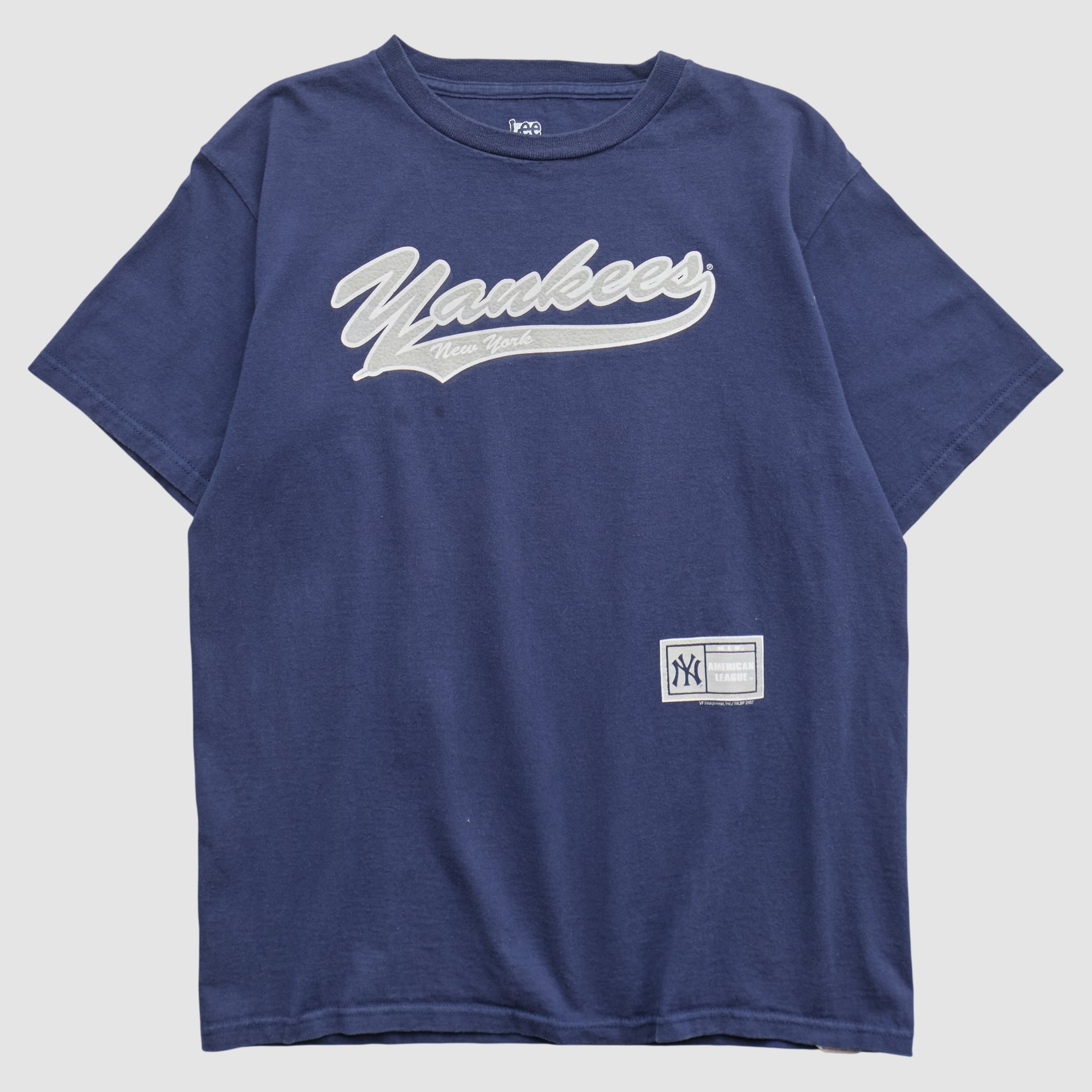 New York Yankees Lee Apparel 2000s T-shirt - Navy - S