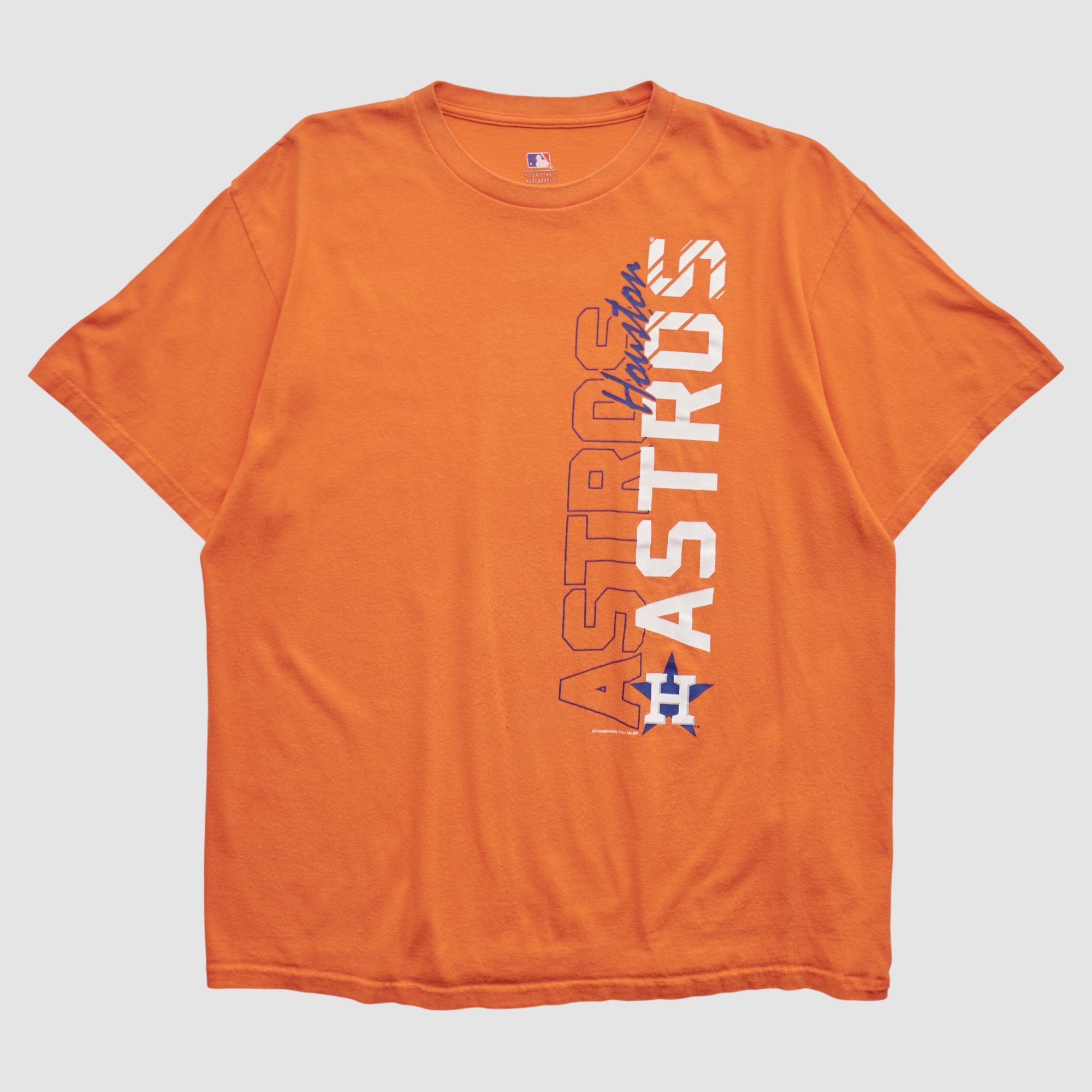 Houston Astros Genuine Merchandise 2000s T-shirt - Orange - M