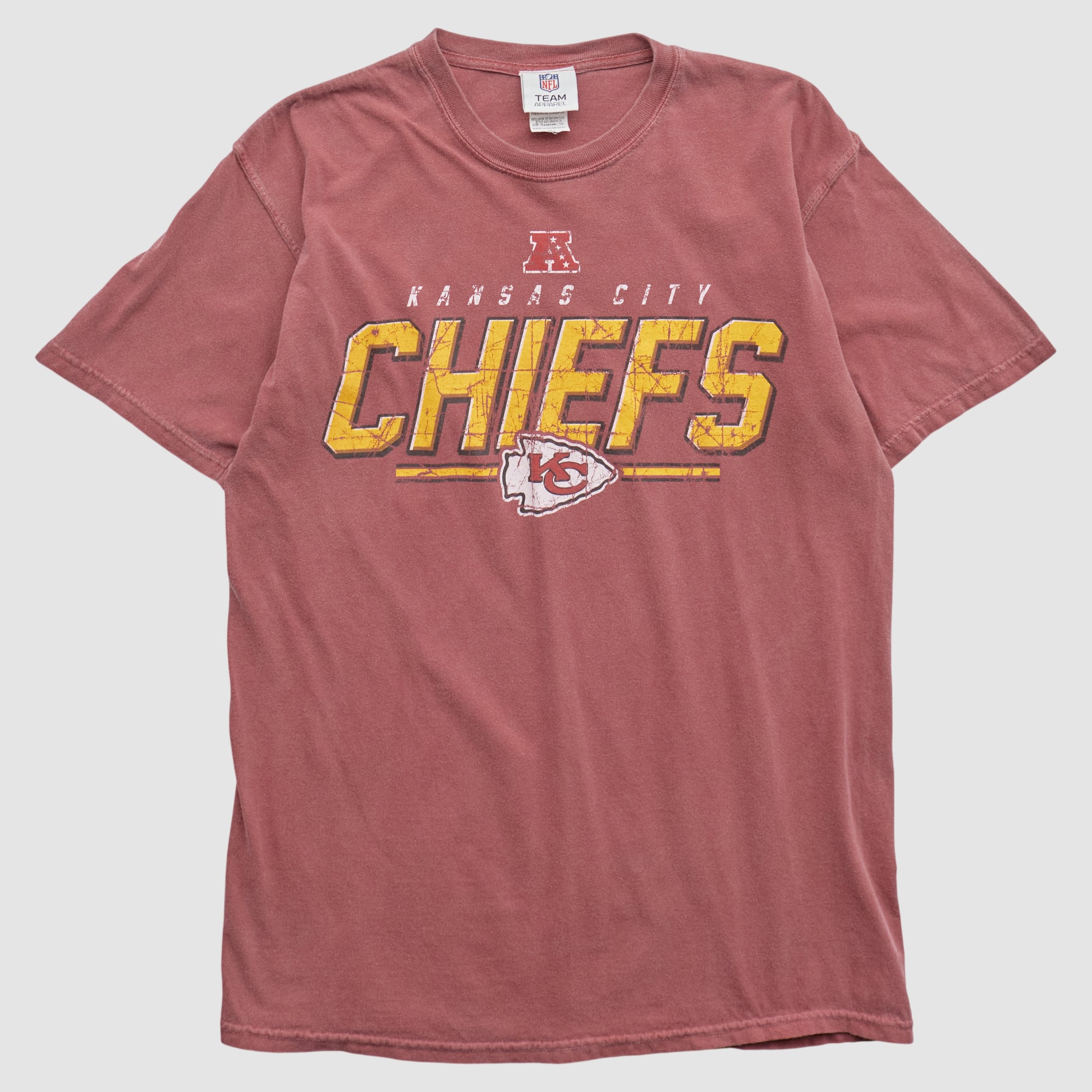 Kansas City Chiefs NFL 2010s T-shirt - Maroon - S