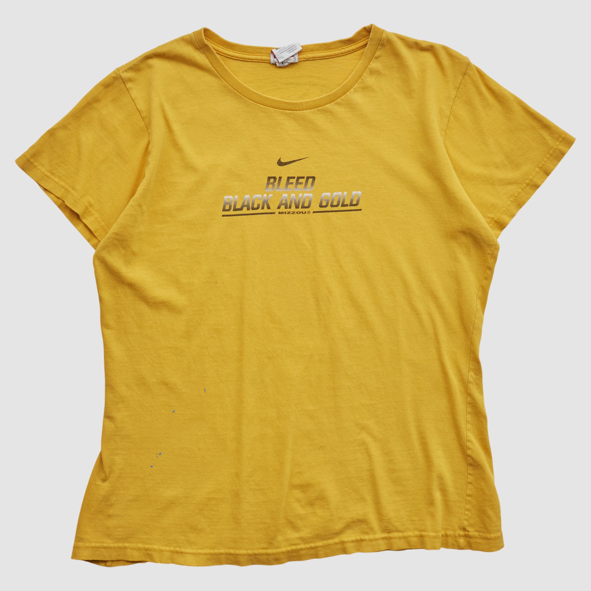 Missouri Tigers Nike 2000s T-shirt - Yellow - M