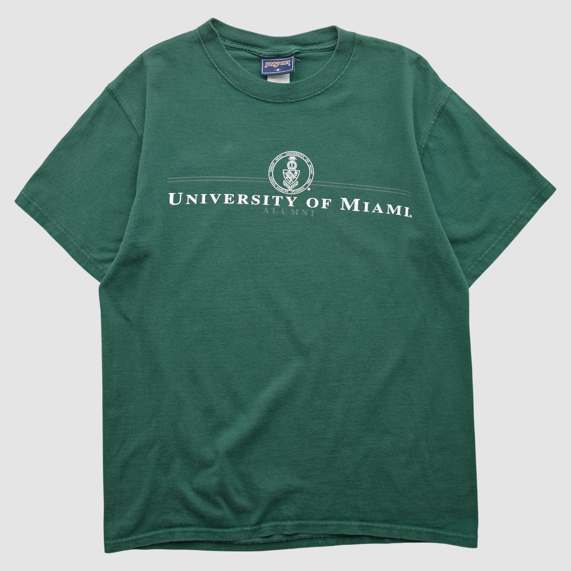 Miami University RedHawks Jansport 2000s T-shirt - Green - S