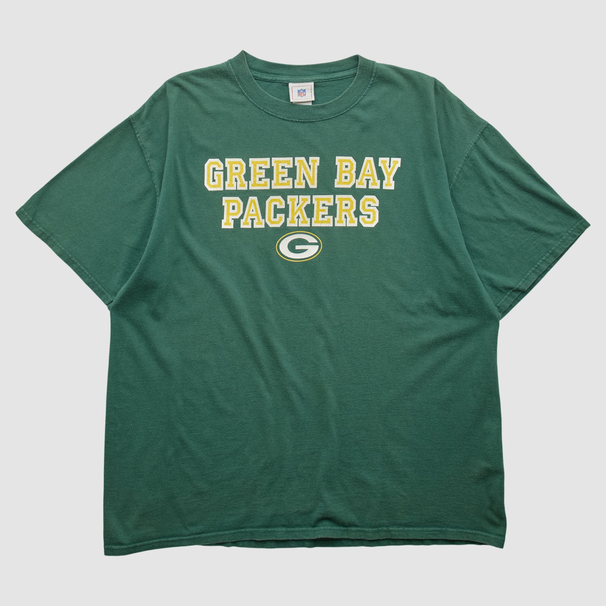 Green Bay Packers NFL 2000s T-shirt - Green - 2XL