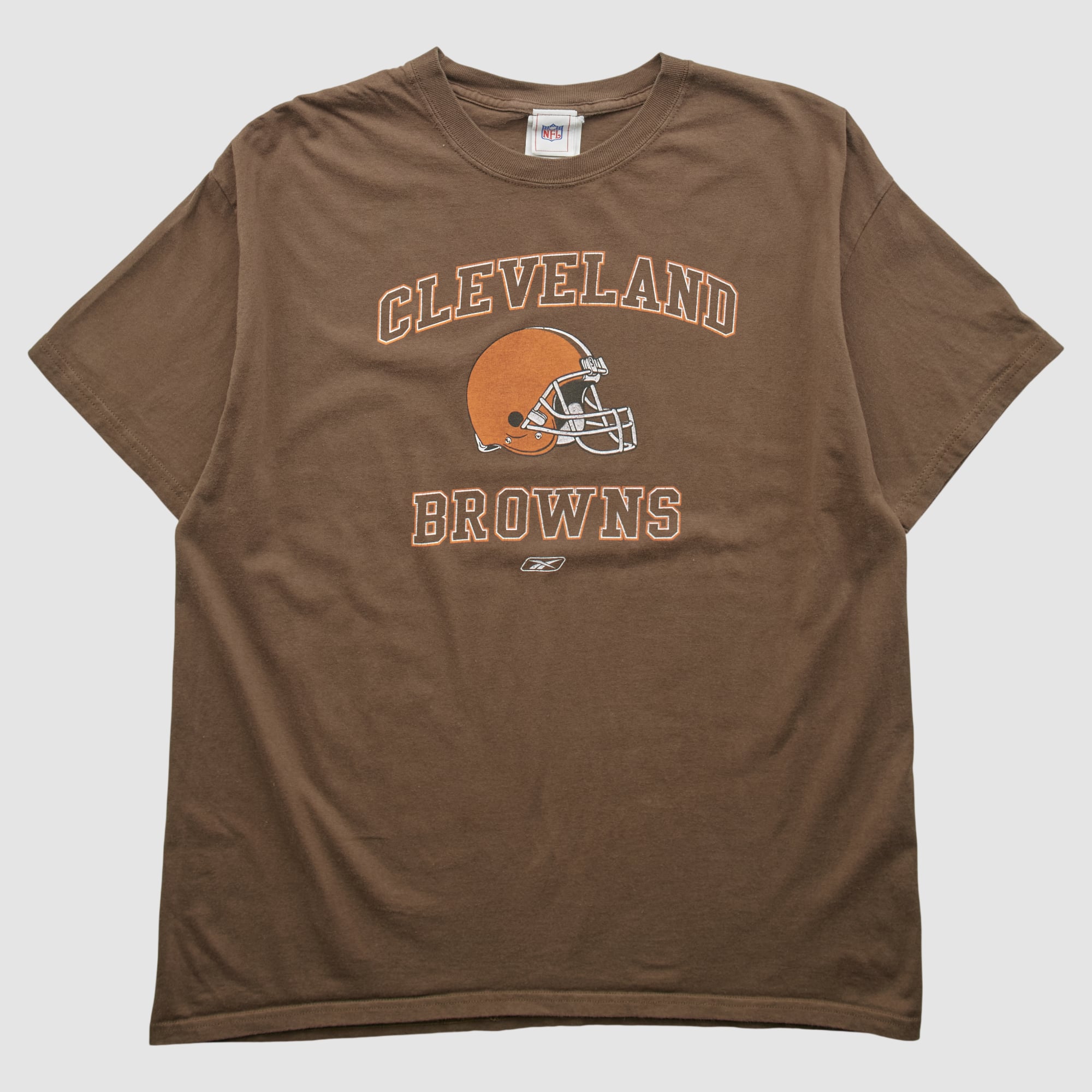Cleveland Browns Reebok 2000s T-shirt - Brown - L