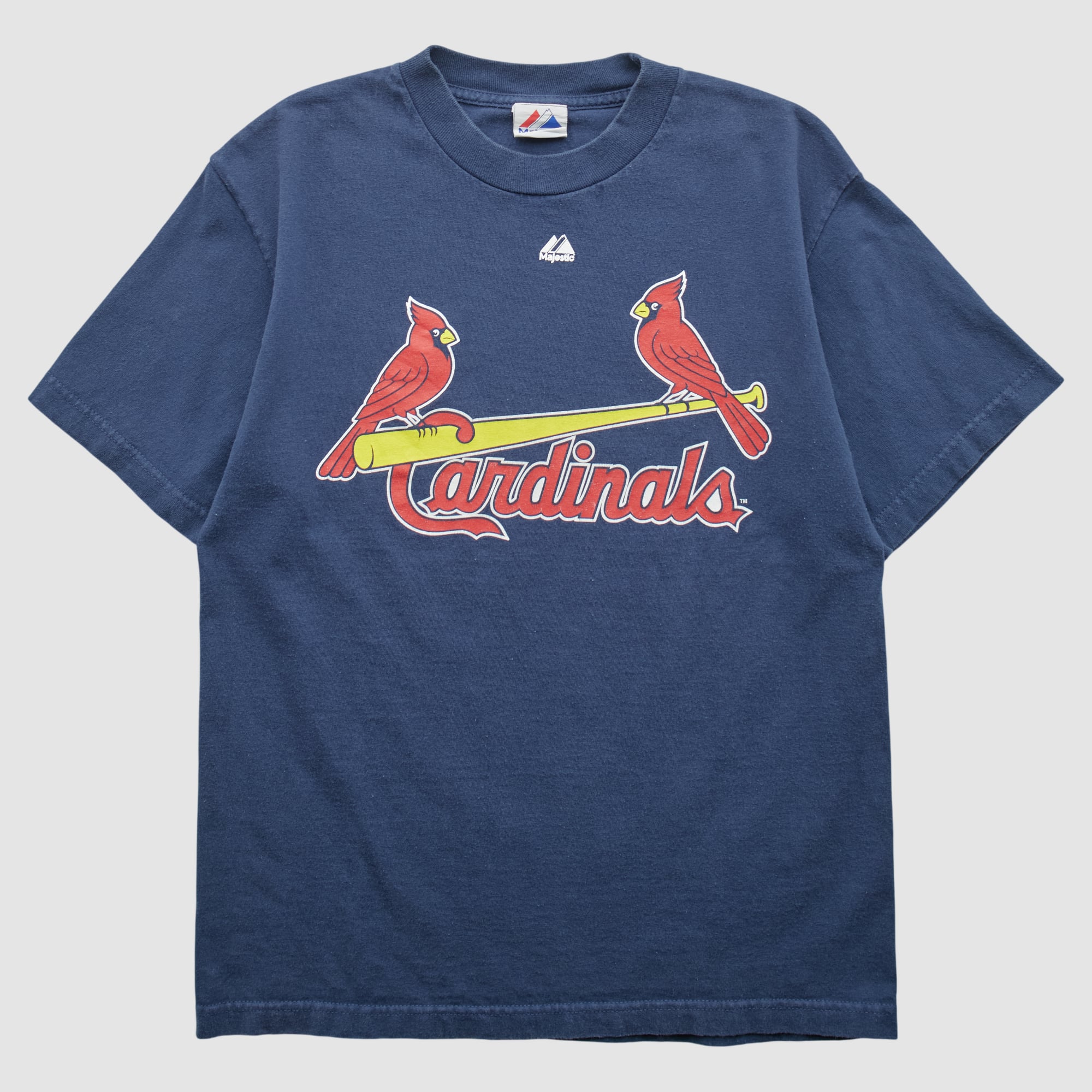 St. Louis Cardinals Majestic 2010s T-shirt - Navy - S