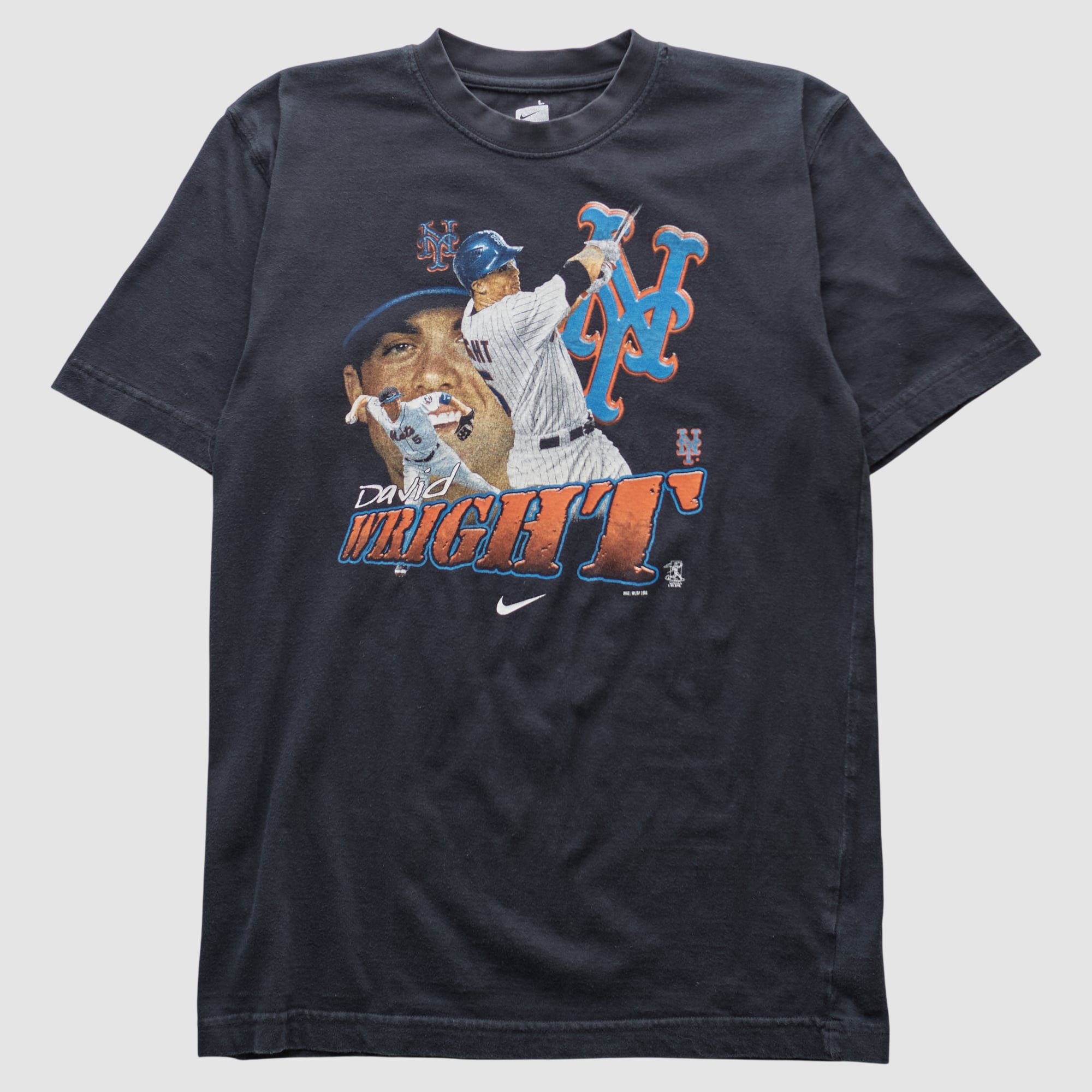 David Wright Nike 2010s T-shirt - Black - XS