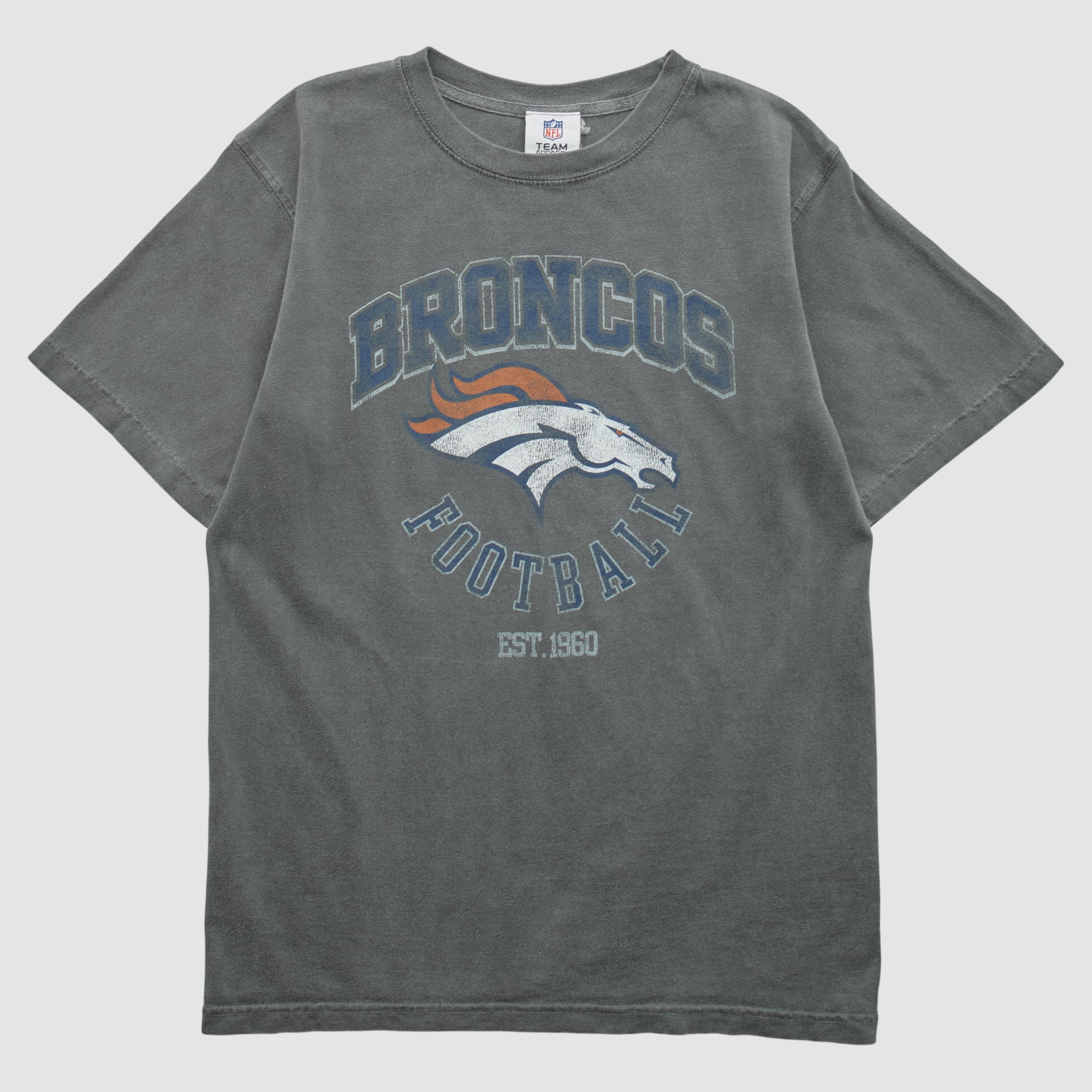 Denver Broncos NFL 2010s T-shirt - Charcoal - XS