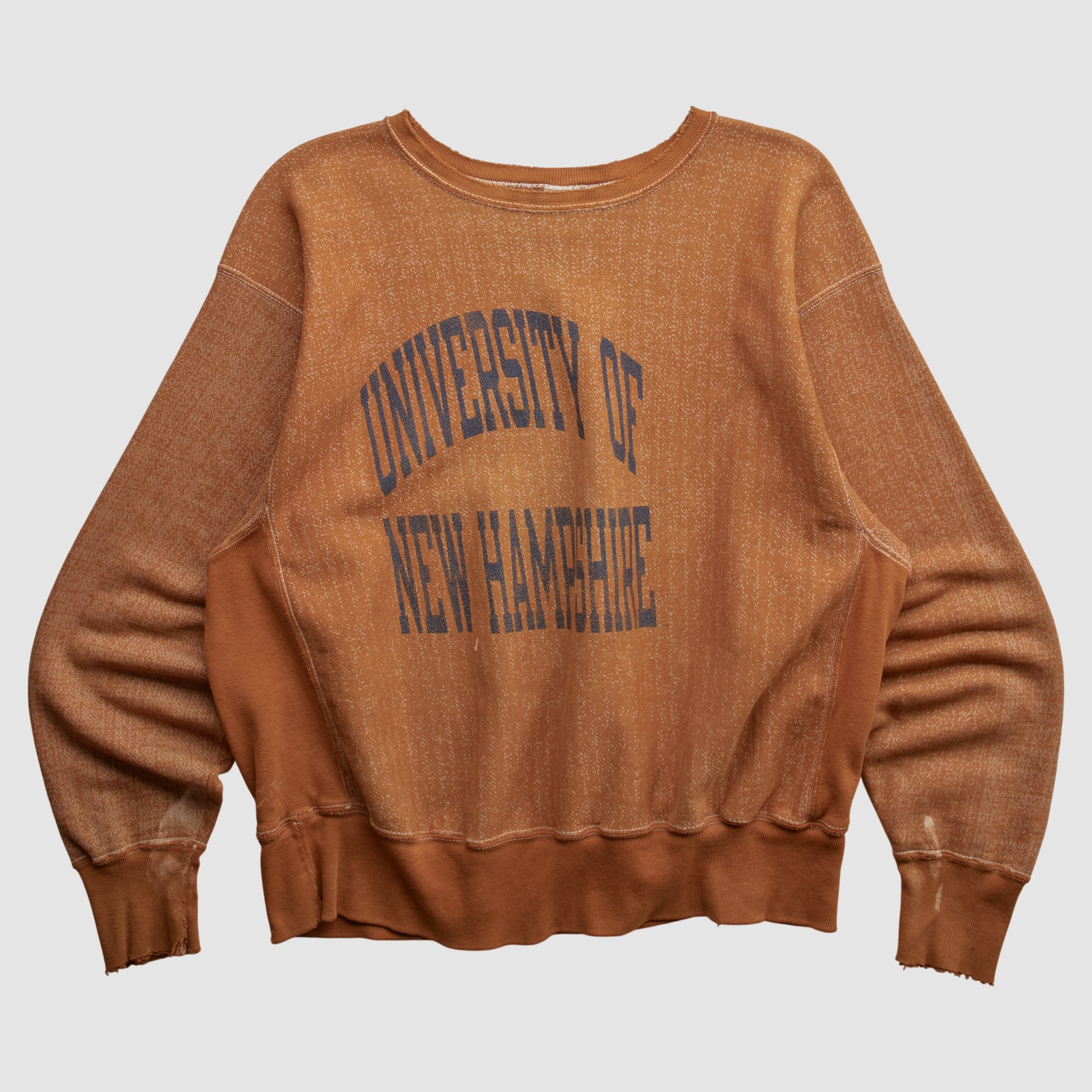 New Hampshire Wildcats Champion 90s Pullover Sweatshirt - Clay - XL