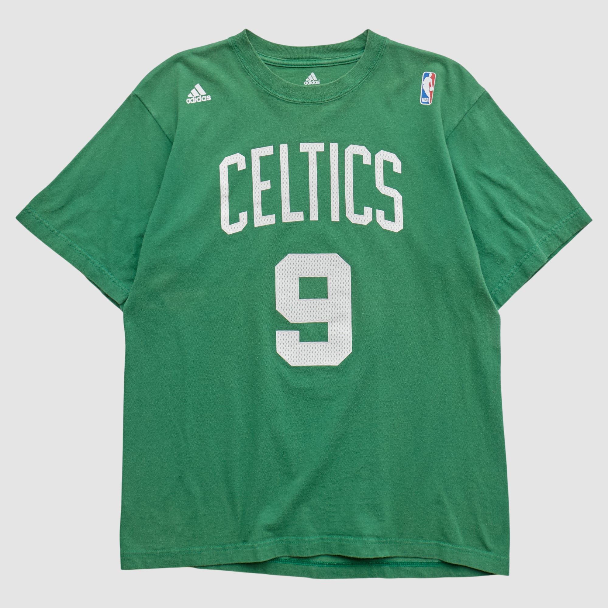 Boston Celtics Adidas 2010s T-shirt - Green - S