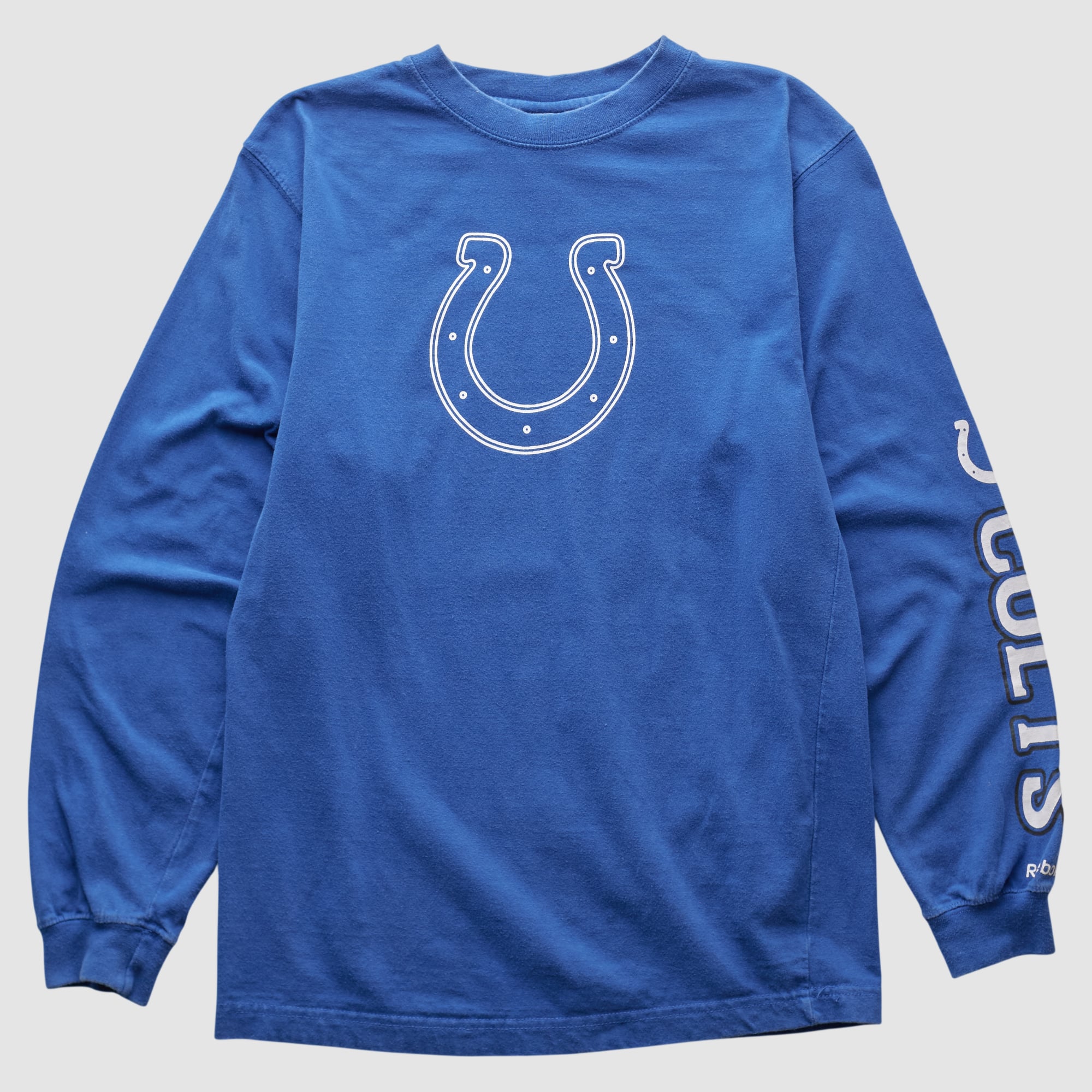 Indianapolis Colts Reebok 2000s Long Sleeve T-shirt - Blue - XS