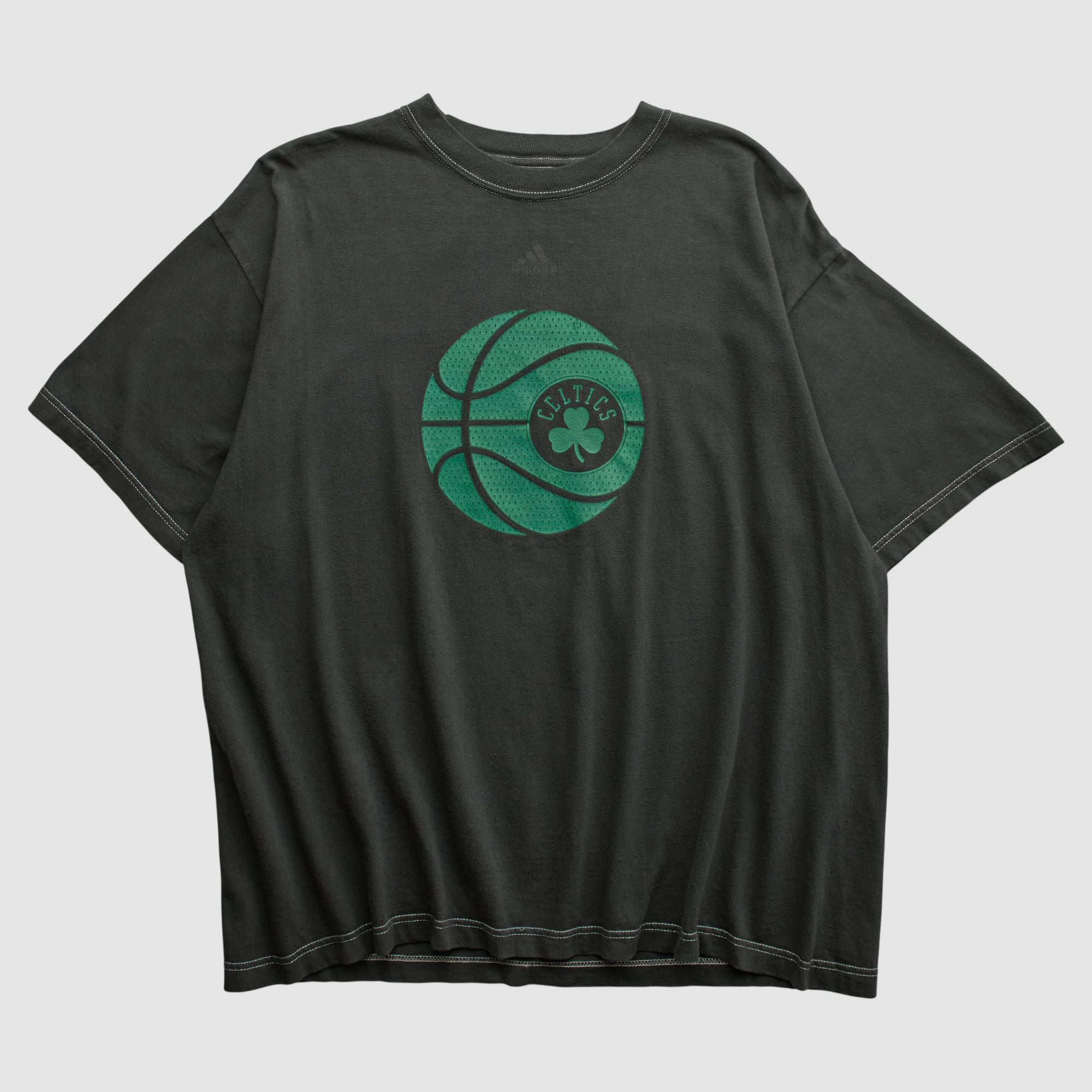 Boston Celtics Adidas 2010s T-shirt - Black - L