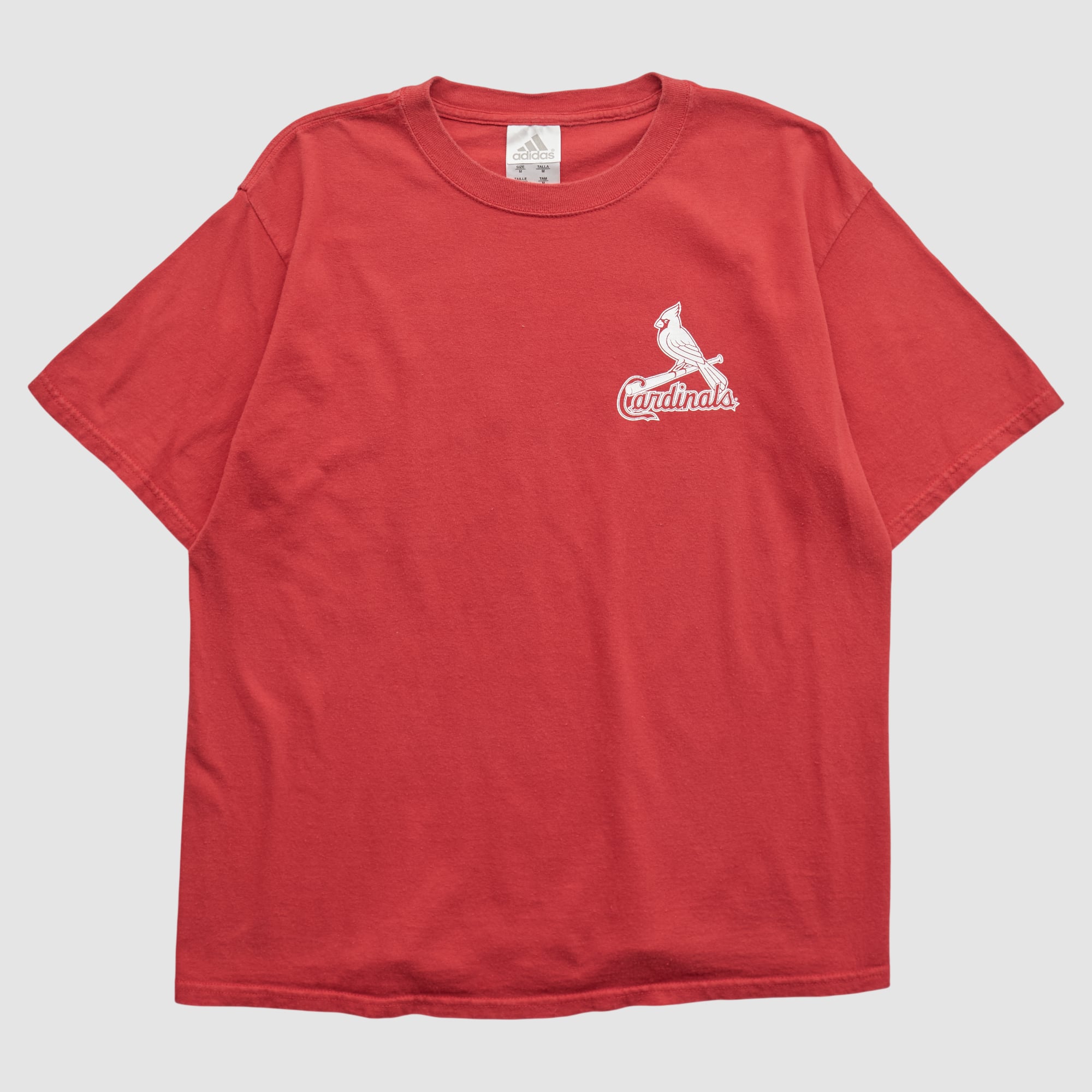 St. Louis Cardinals Adidas 2000s T-shirt - Red - S