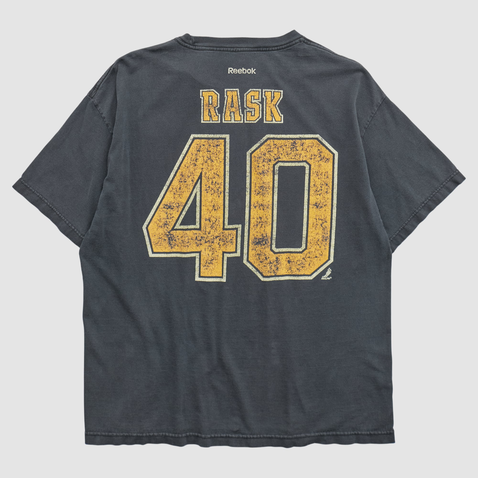 Boston Bruins Reebok 2010s T-shirt - Black - M