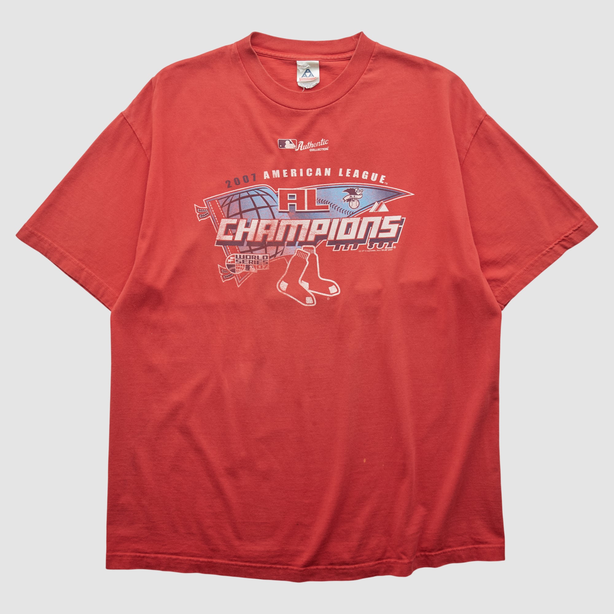 Boston Red Sox Alstyle 2007 T-shirt - Red - L
