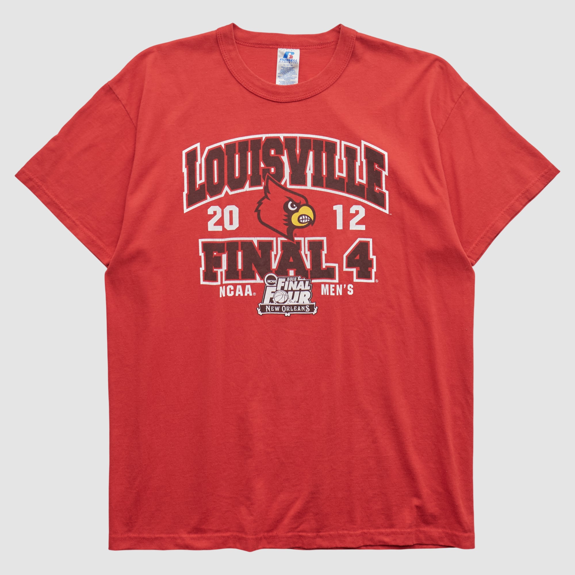 Louisville Cardinals Russell 2012 T-shirt - Red - S