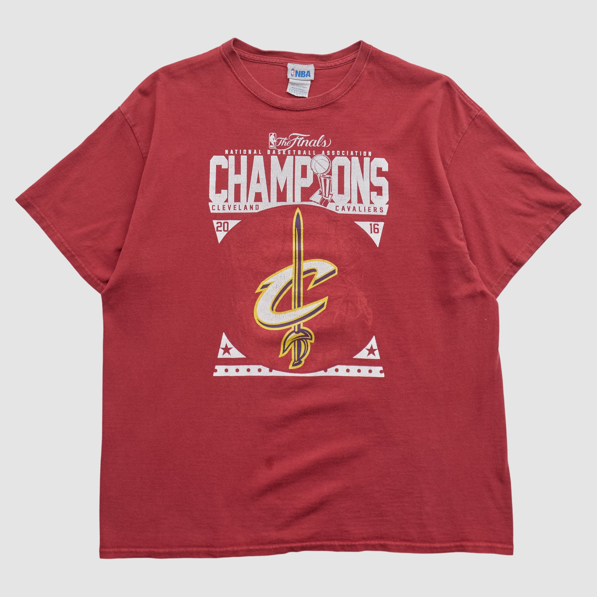 Cleveland Cavaliers NBA 2016 T-shirt - Red - M