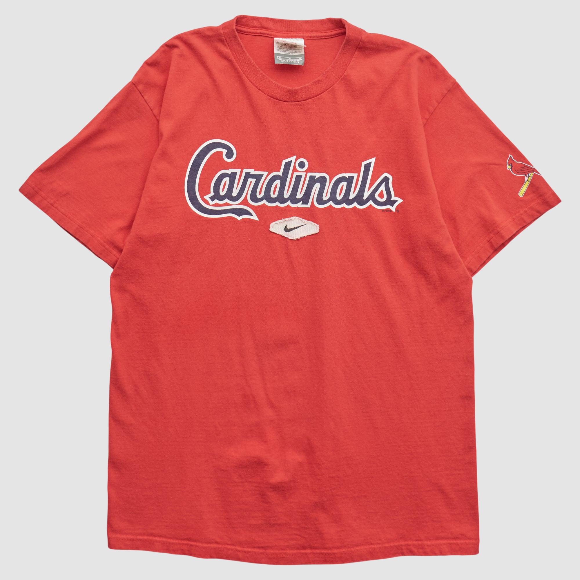 St. Louis Cardinals Nike 2000s T-shirt - Red - S