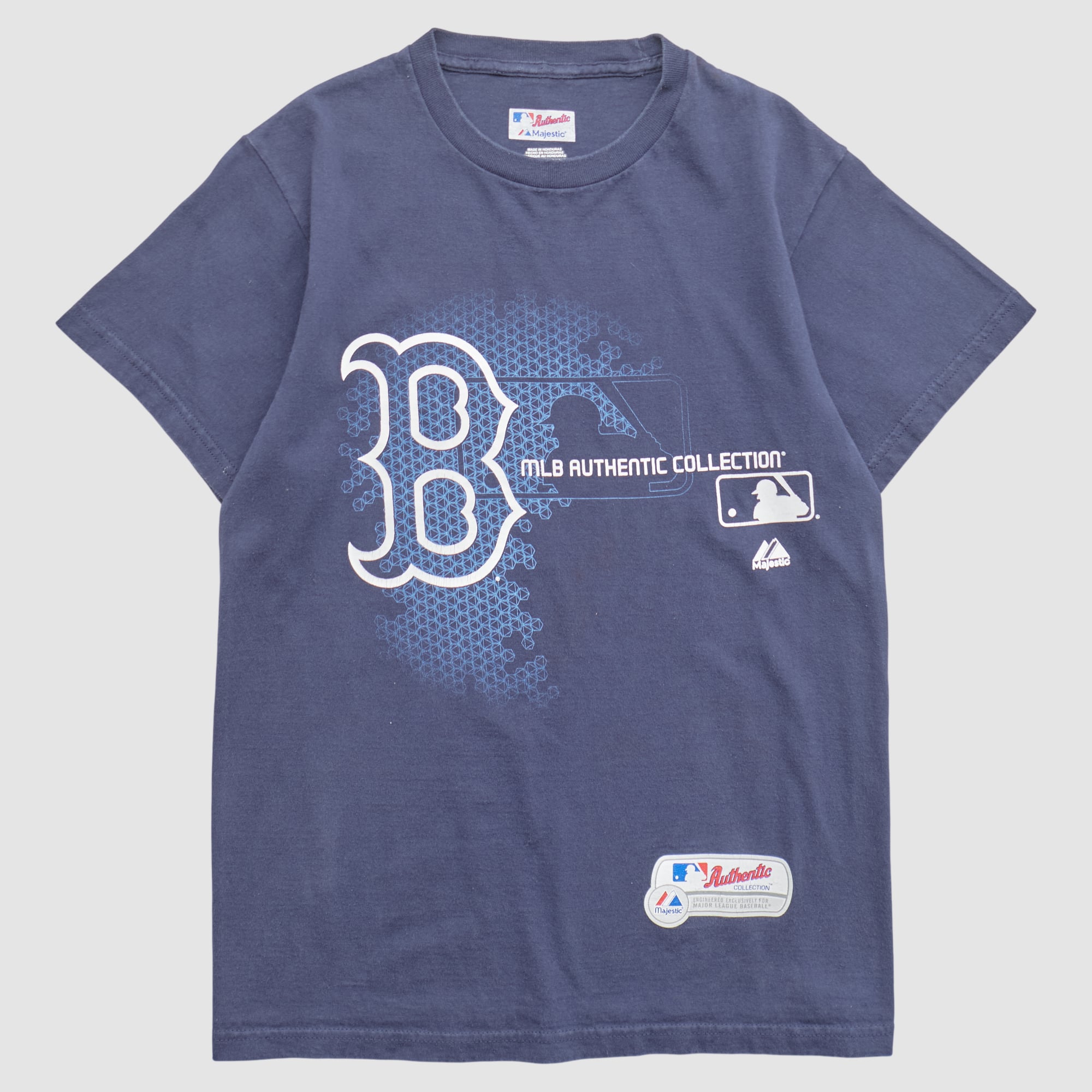 Boston Red Sox Majestic 2000s T-shirt - Navy - XS