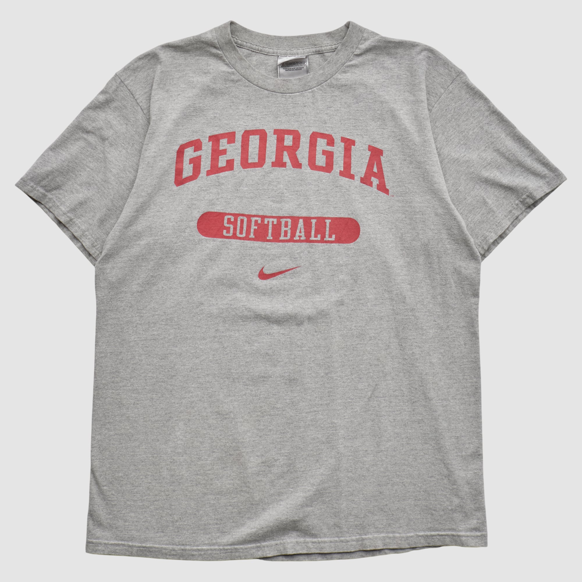 Georgia Bulldogs Nike 2000s T-shirt - Heather Gray - S
